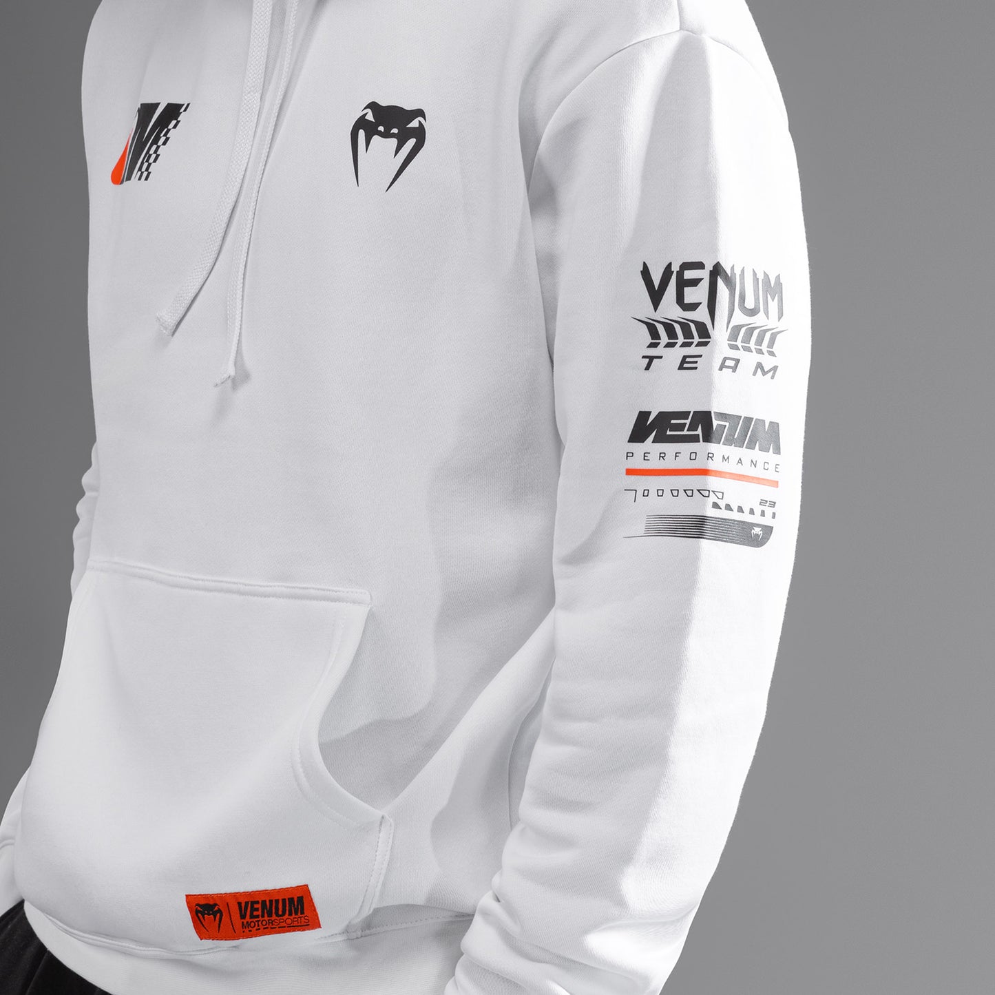 Venum Motorsport Hoodie - Snow White