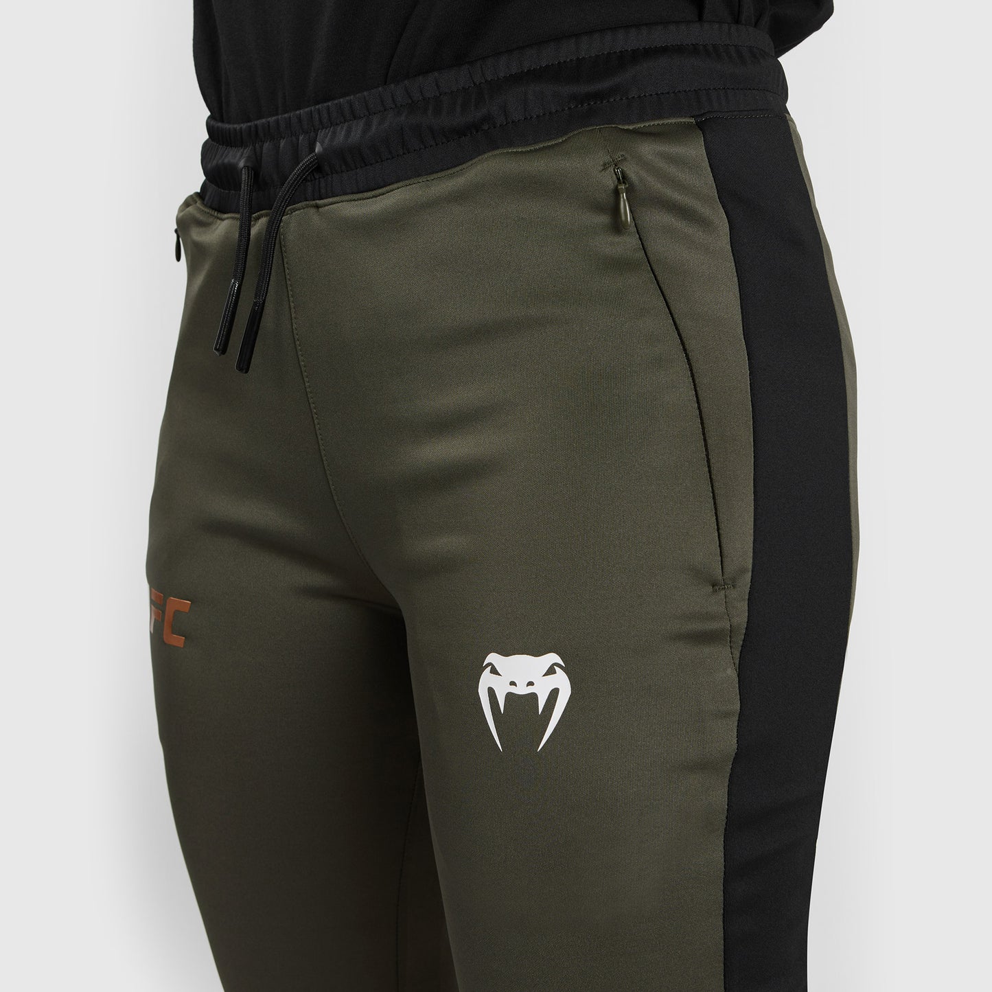 UFC Adrenaline by Venum Fight Week  Women’s Performance Jogging Pants - Khaki/Bronze