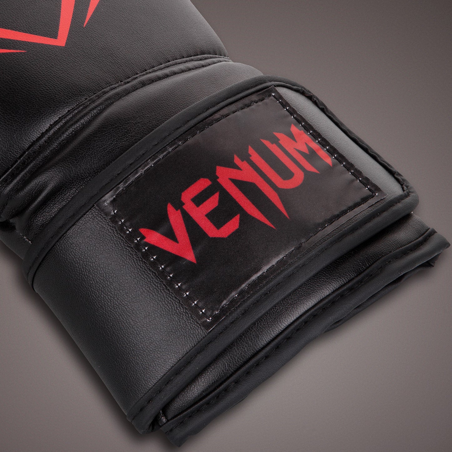 Venum Contender Boxing Gloves - Black/Red
