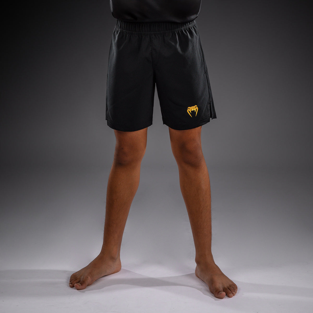 Venum Contender Training Shorts for Kids - Black/Gold