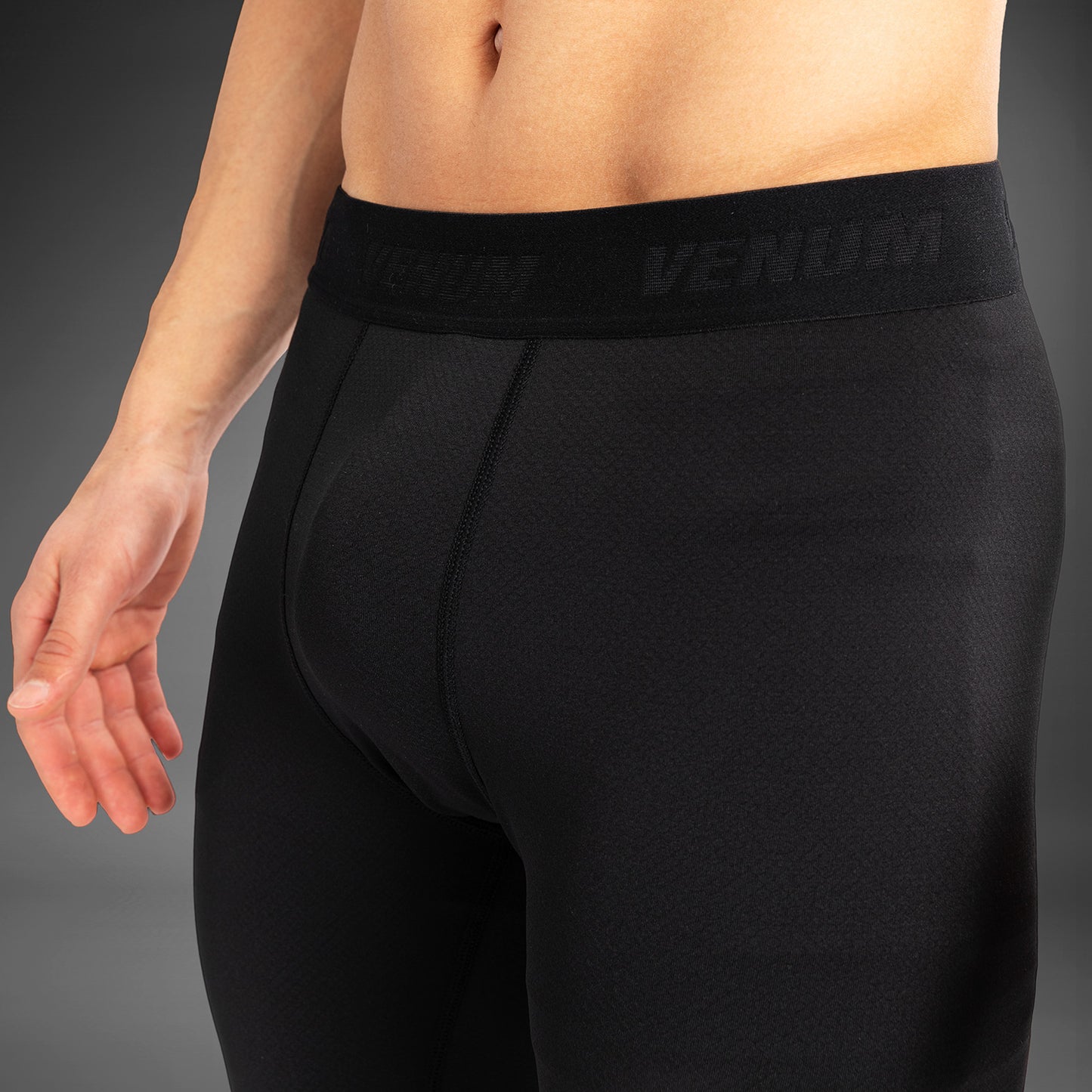 Venum Contender Men’s Spats - Black/White