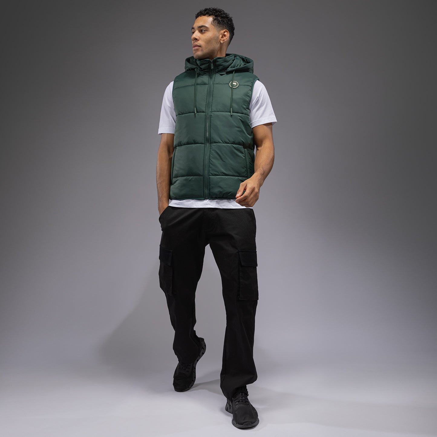Venum Urban Guard Down Vest - Forest Green