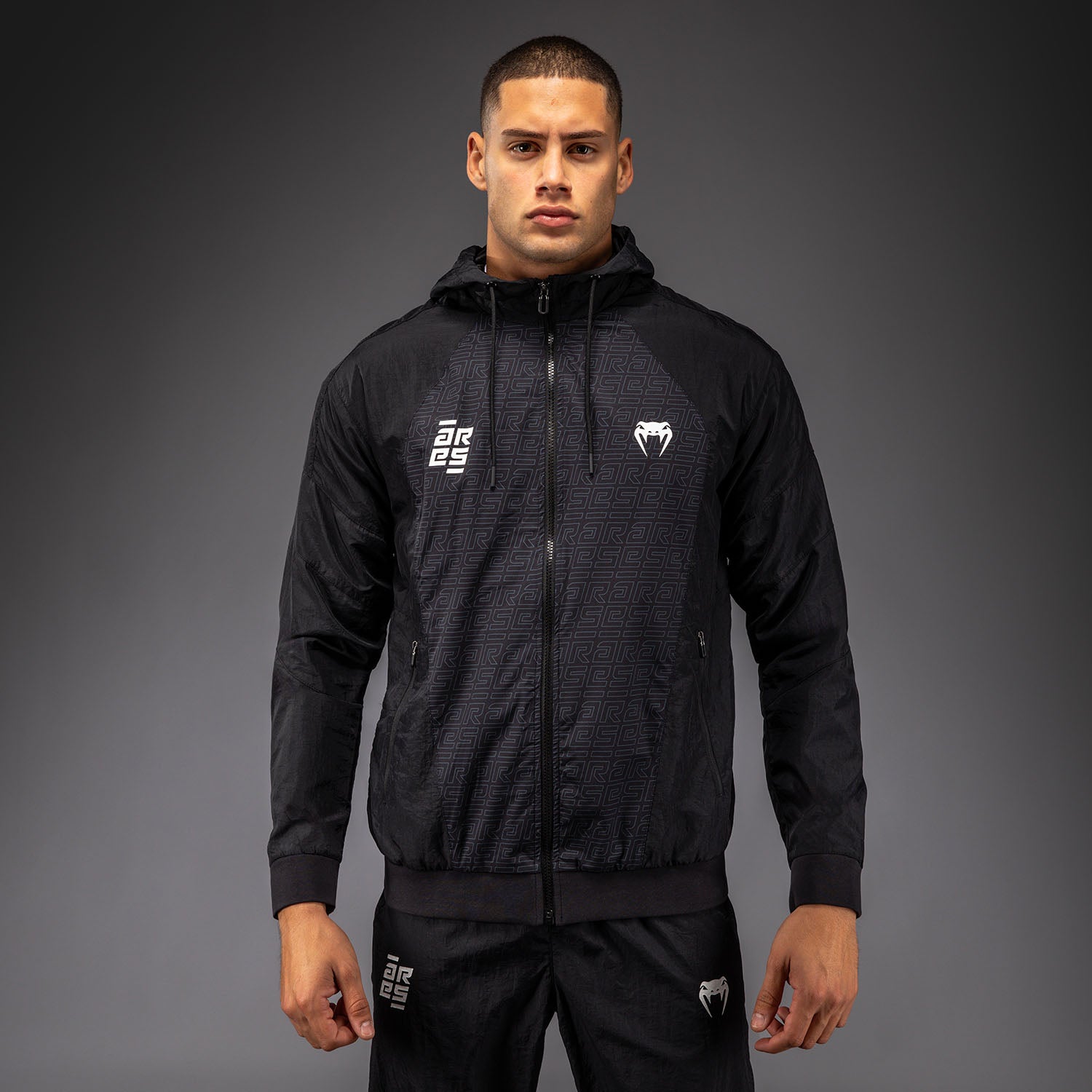 【新品未使用】LESSERAFIM Track Jacket (Black) M 82a08476b47584966445c4ae425a4b
