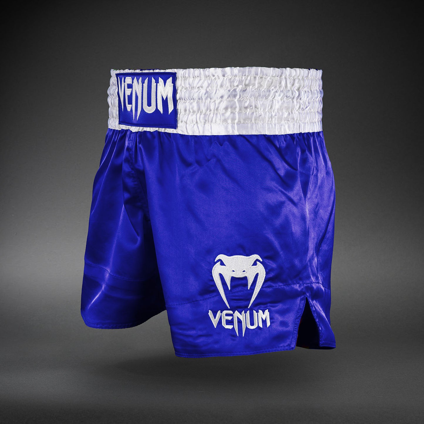 Venum Classic Muay Thai Shorts - Blue