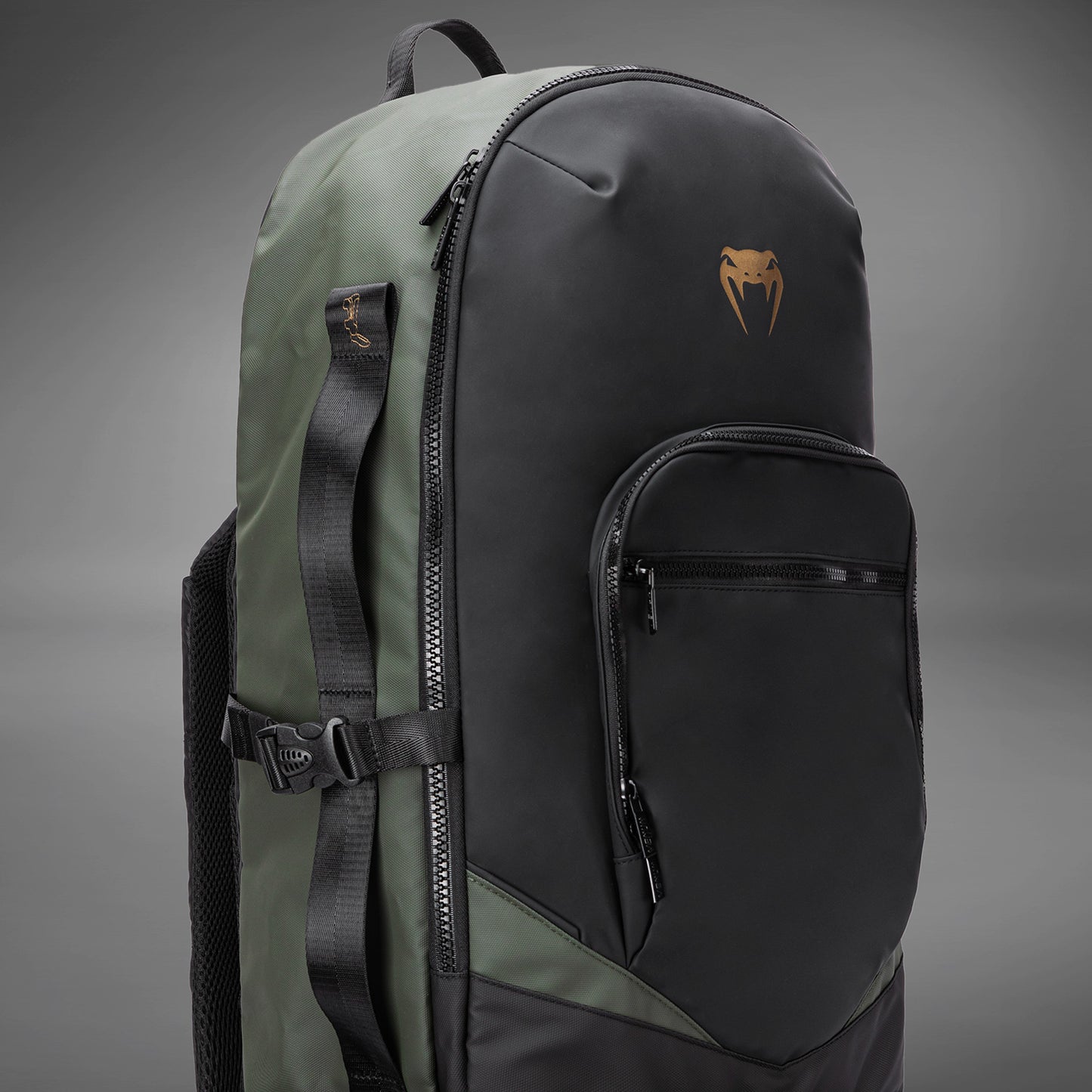 Venum Evo 2 Xtrem Backpack (50-63L) - Black/Khaki