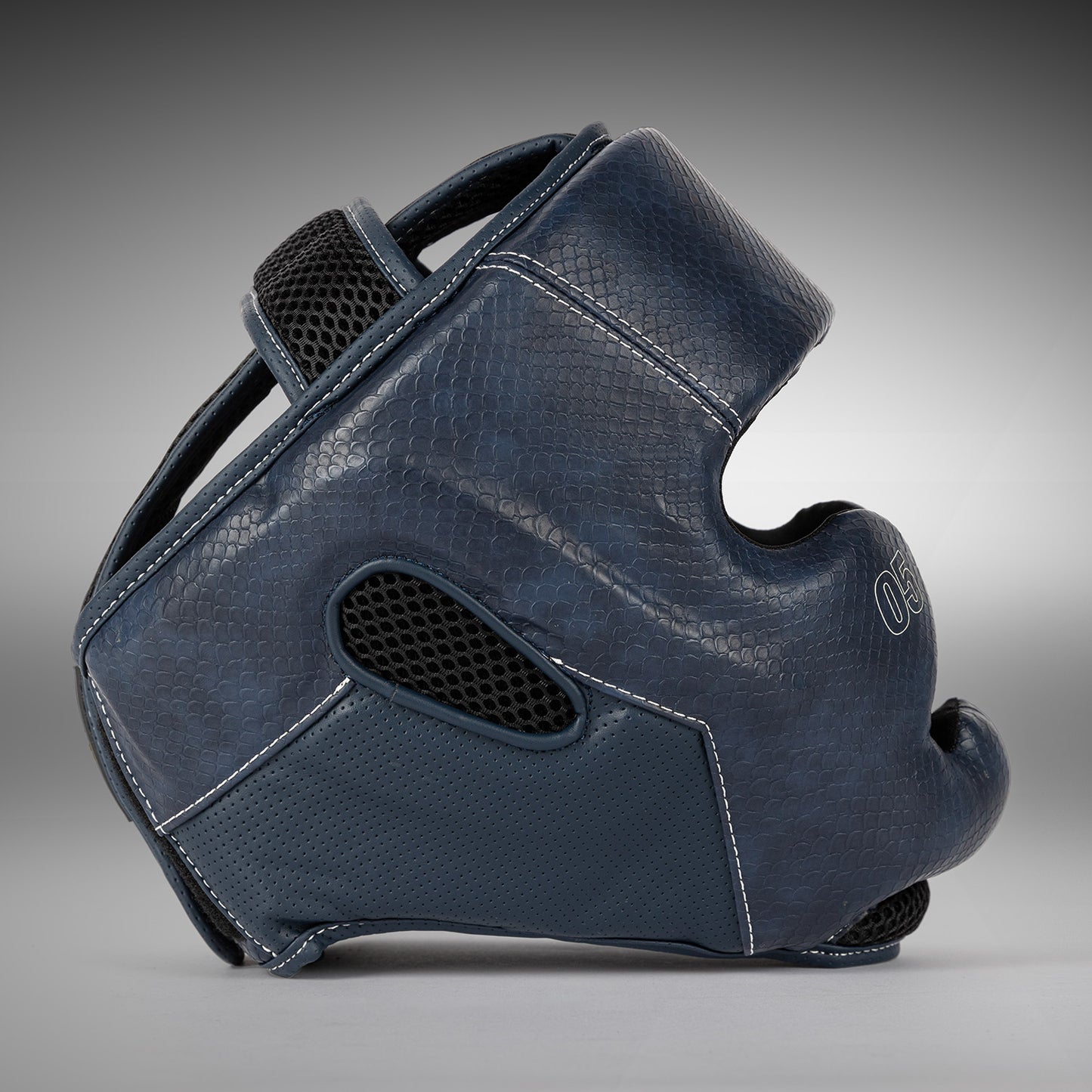 Venum Impact Evo Scales Headgear - Midnight Blue
