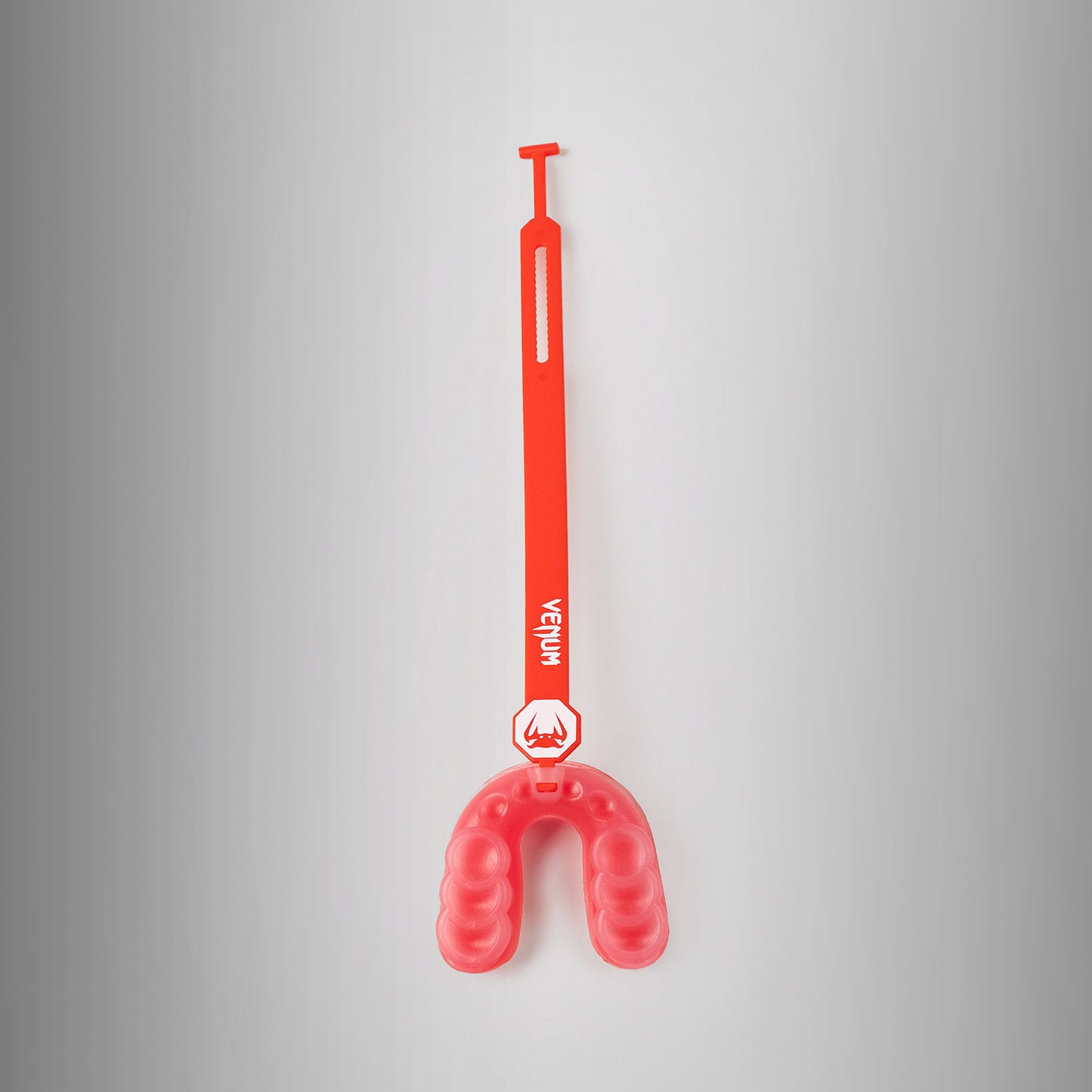Venum Challenger Mouthguard Strap/Straples - Red Transparent