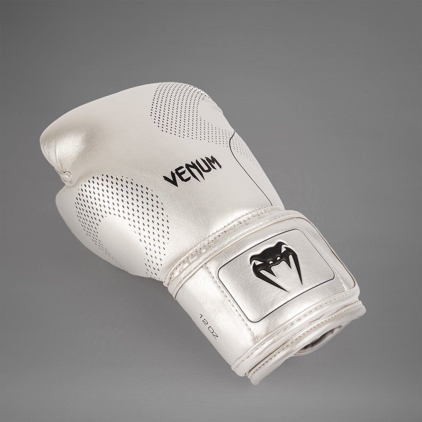 Venum Nexus Boxing Gloves - Silver/Black