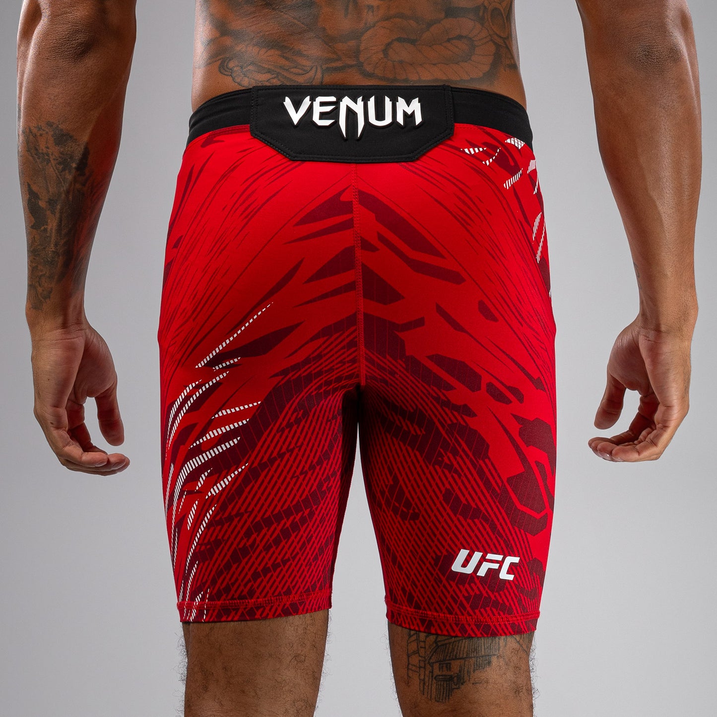 UFC Fusion by Venum Authentic Fight Night Men’s Vale Tudo Short - Red