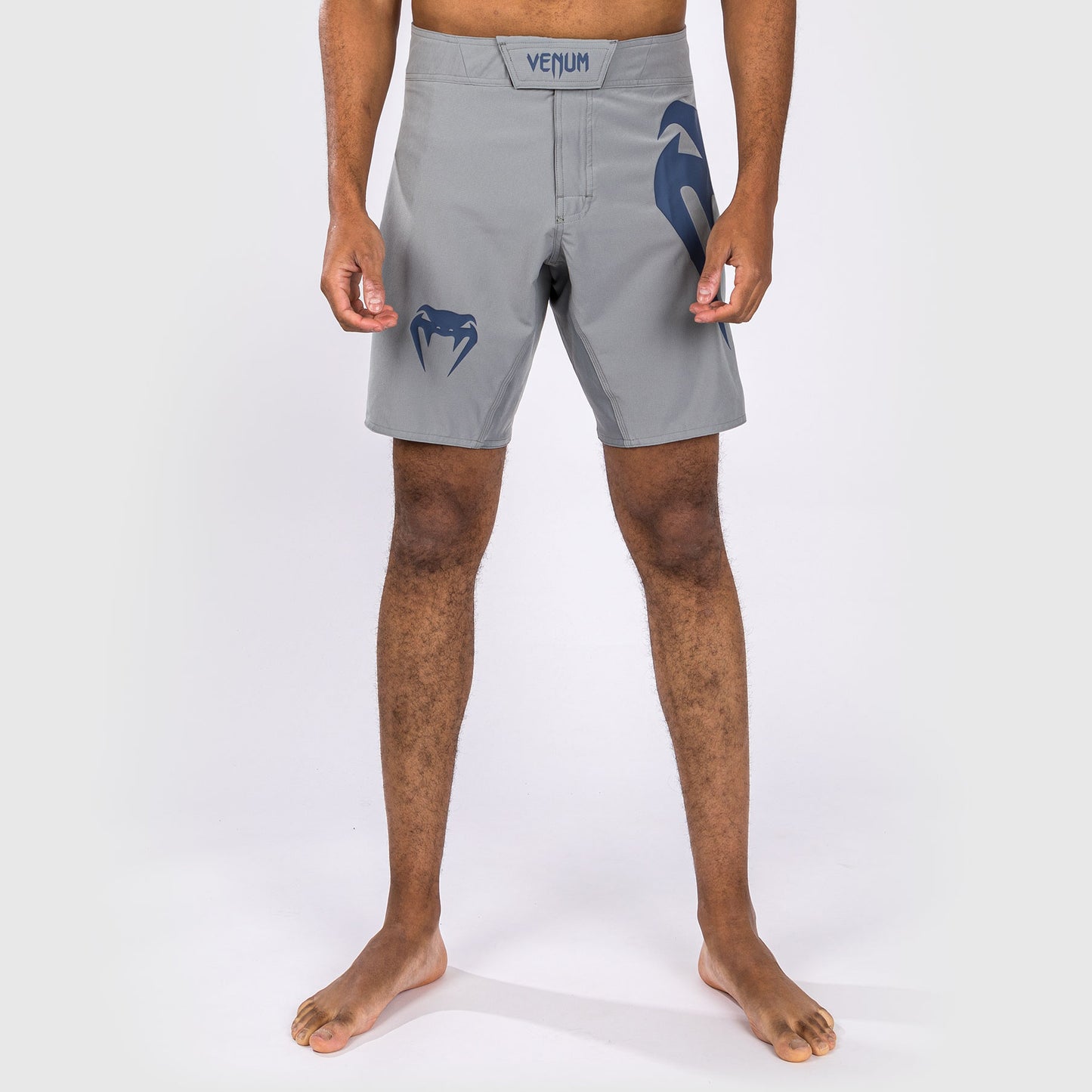 Venum Light 5.0 Fightshort - Grey/Blue