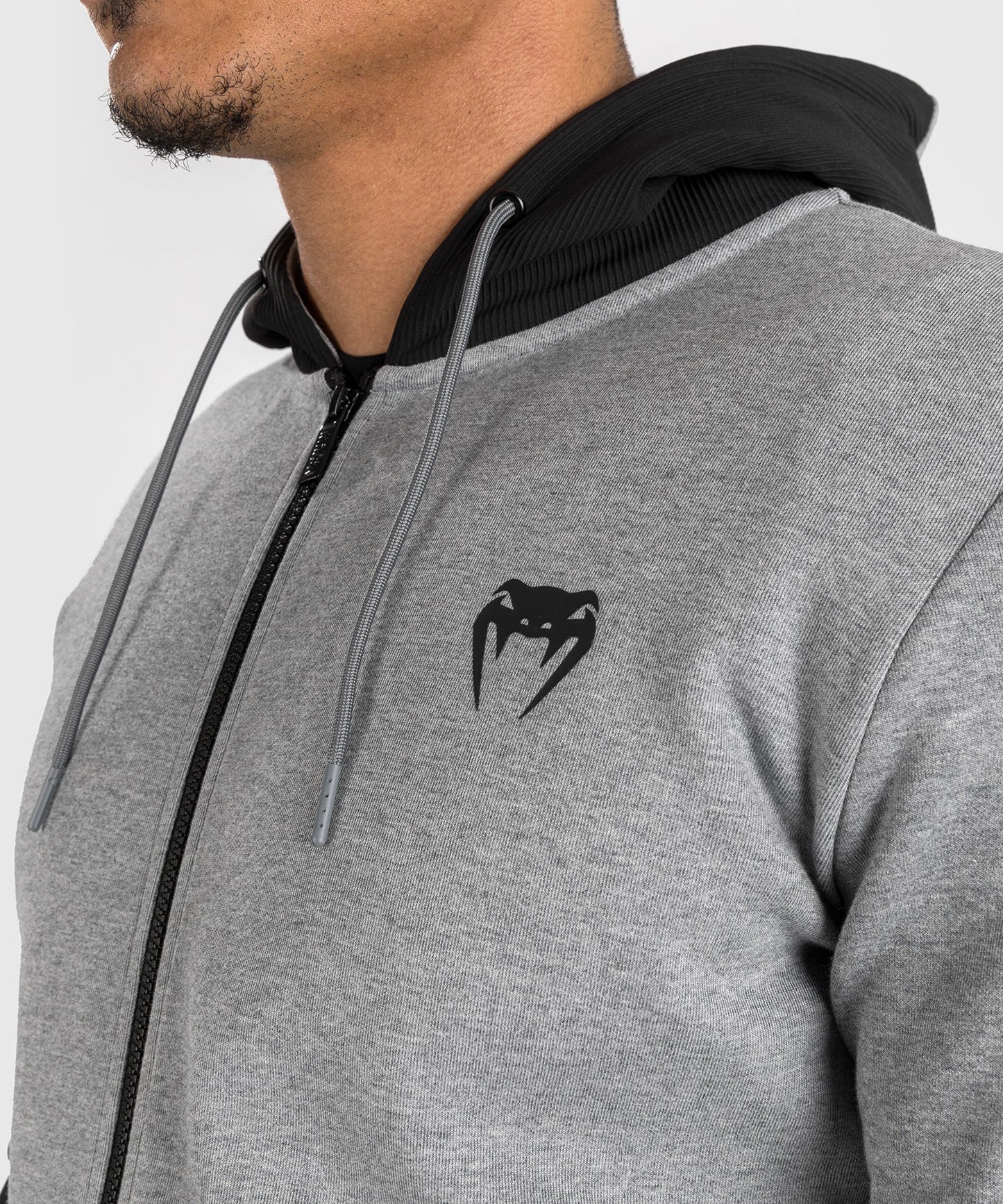 Venum Contender 4.0 Men’s Hoodie - Heather Grey/Black