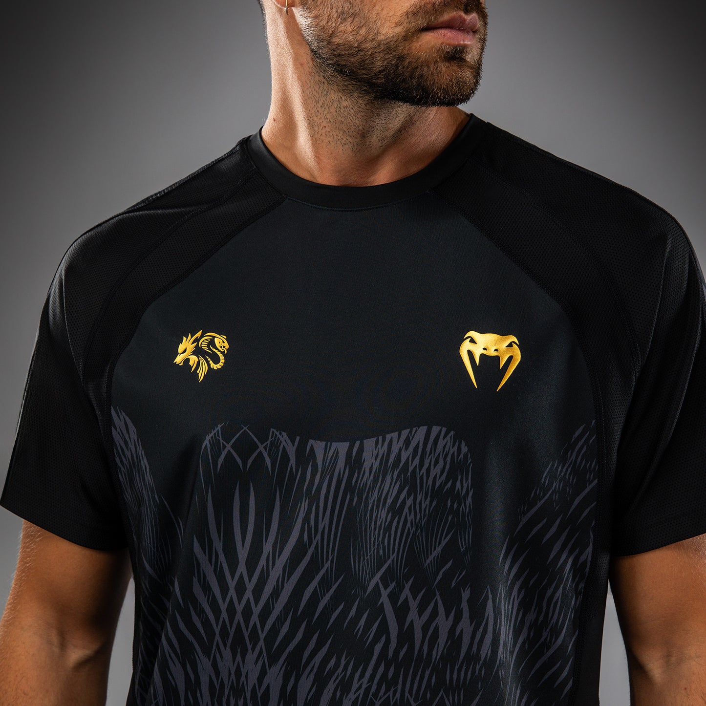 Venum x Chimaev Dry Tech - Black/Grey