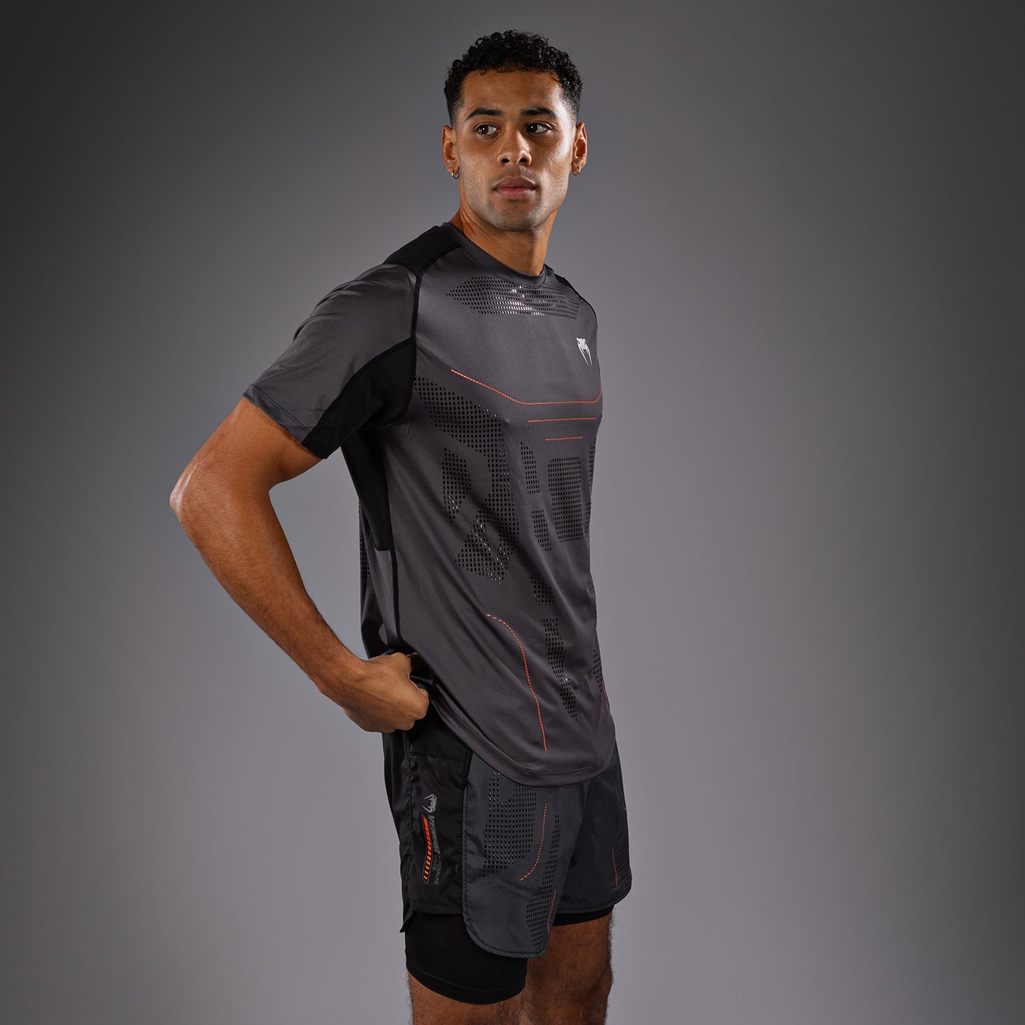 Venum Technical 3.0 Dry-Tech T-Shirt - Graphite
