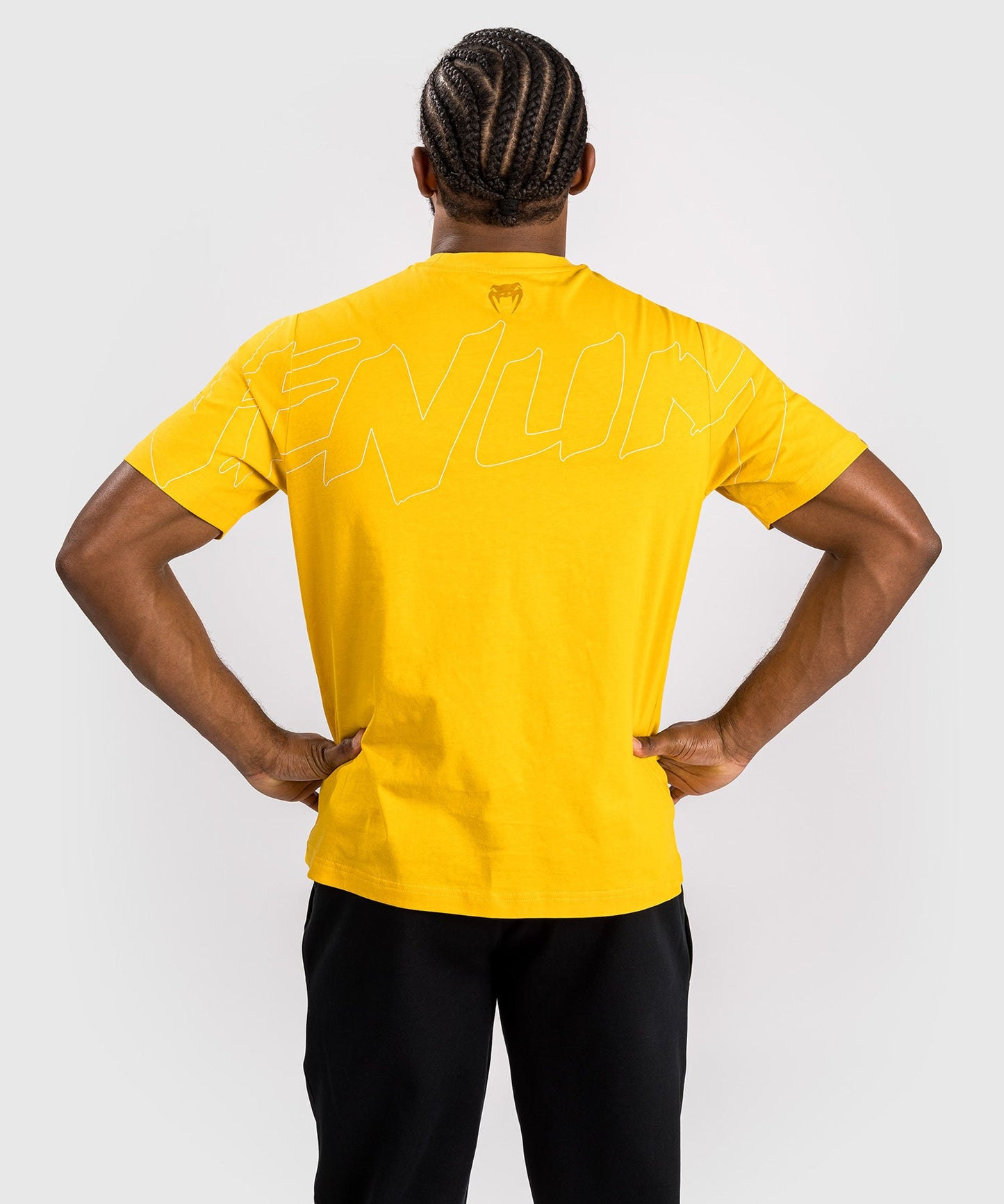 Venum Snake Print T-Shirt - Yellow