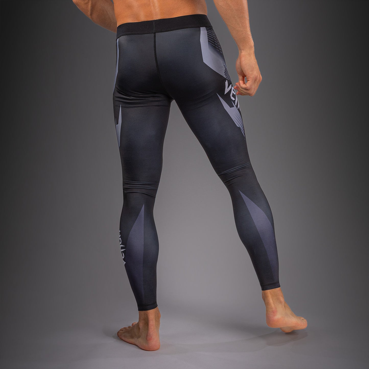 Venum No-Gi 6.0 Spats - Black/White