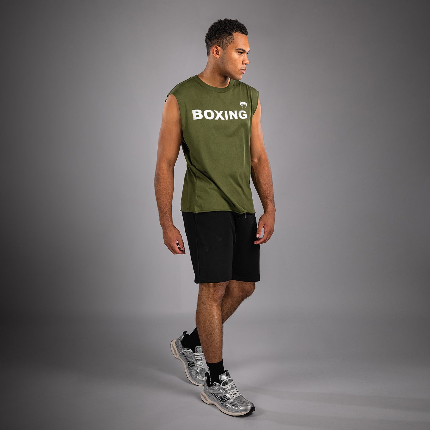 Venum Boxing VT T-Shirt - Military Green