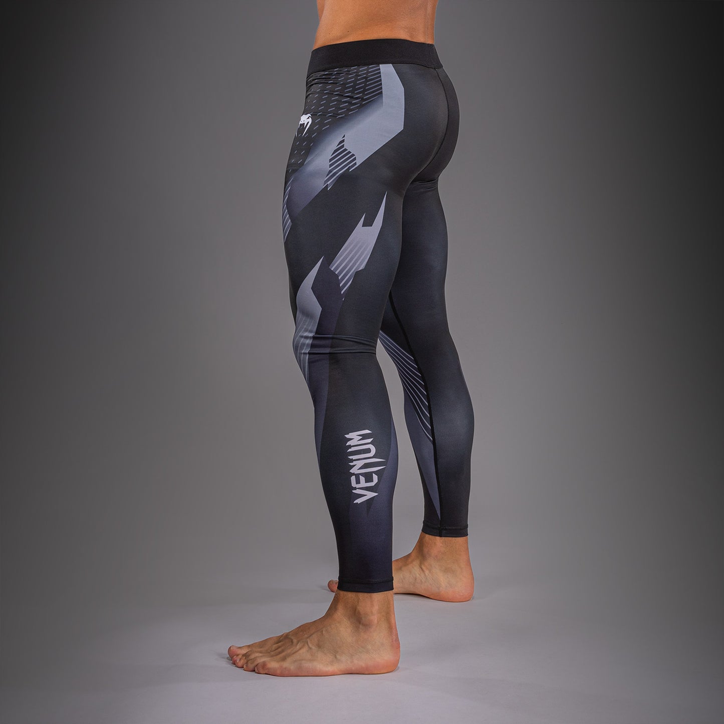 Venum No-Gi 6.0 Spats - Black/White