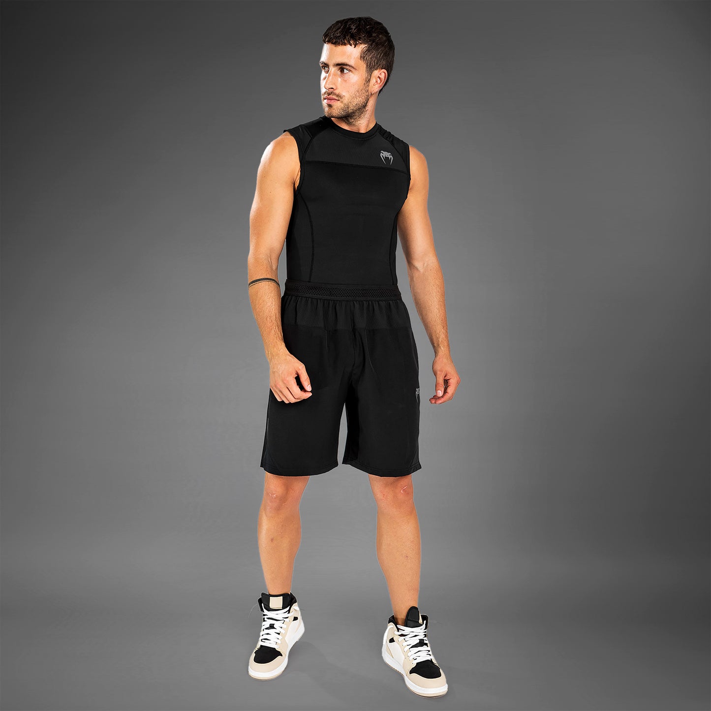 Venum G-Fit Air Rashguard Sleeveless - Black