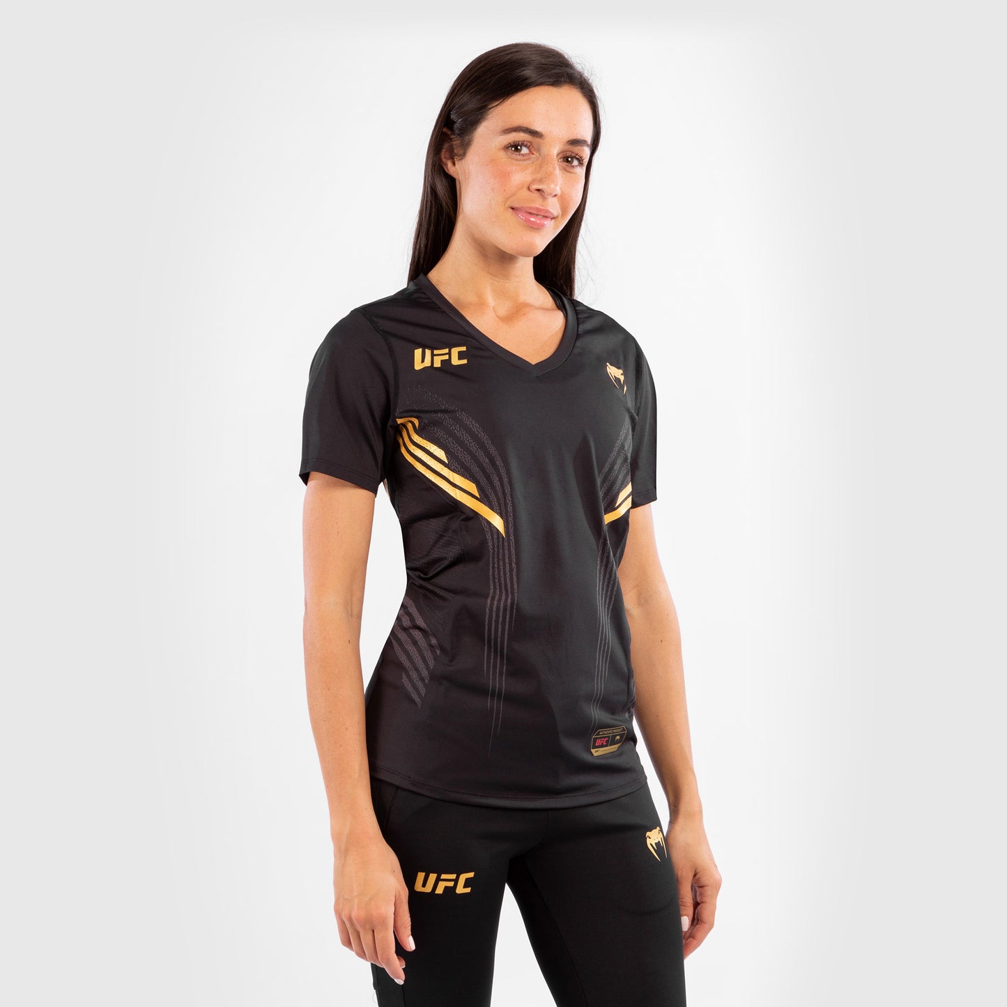 UFC Venum Personalized Authentic Fight Night Women's Walkout Jersey - Champion