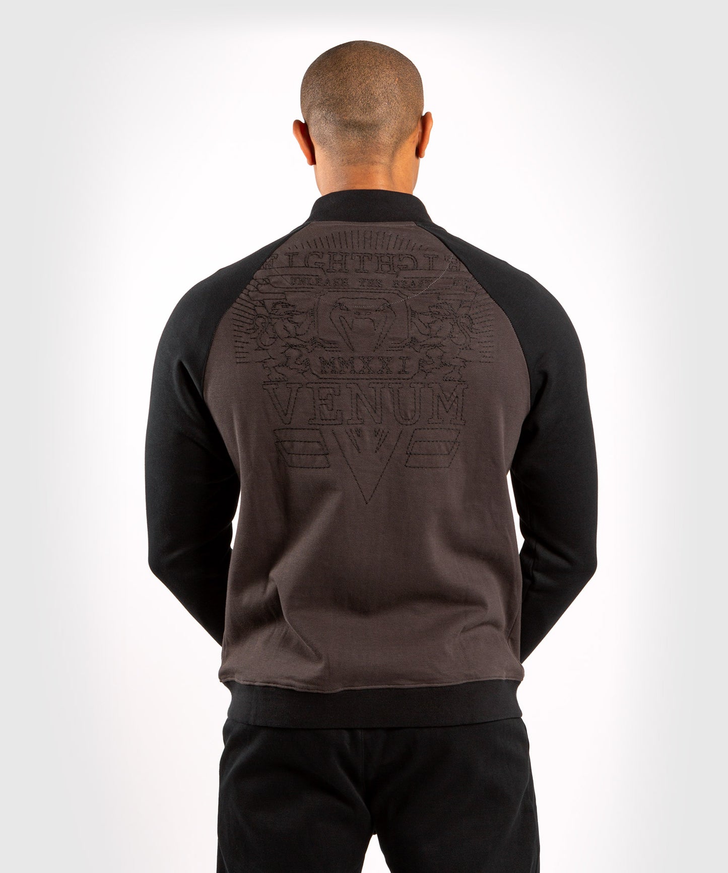 Venum Lions21 Track Jacket - Black/Grey