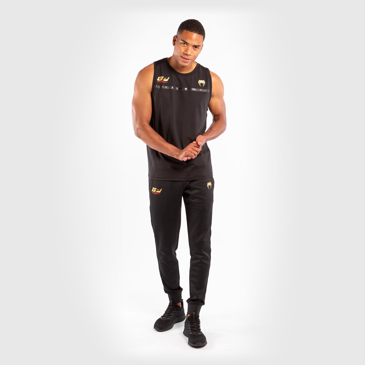 Venum Petrosyan 2.0 Dry-Tech Tank Top - Black/Gold