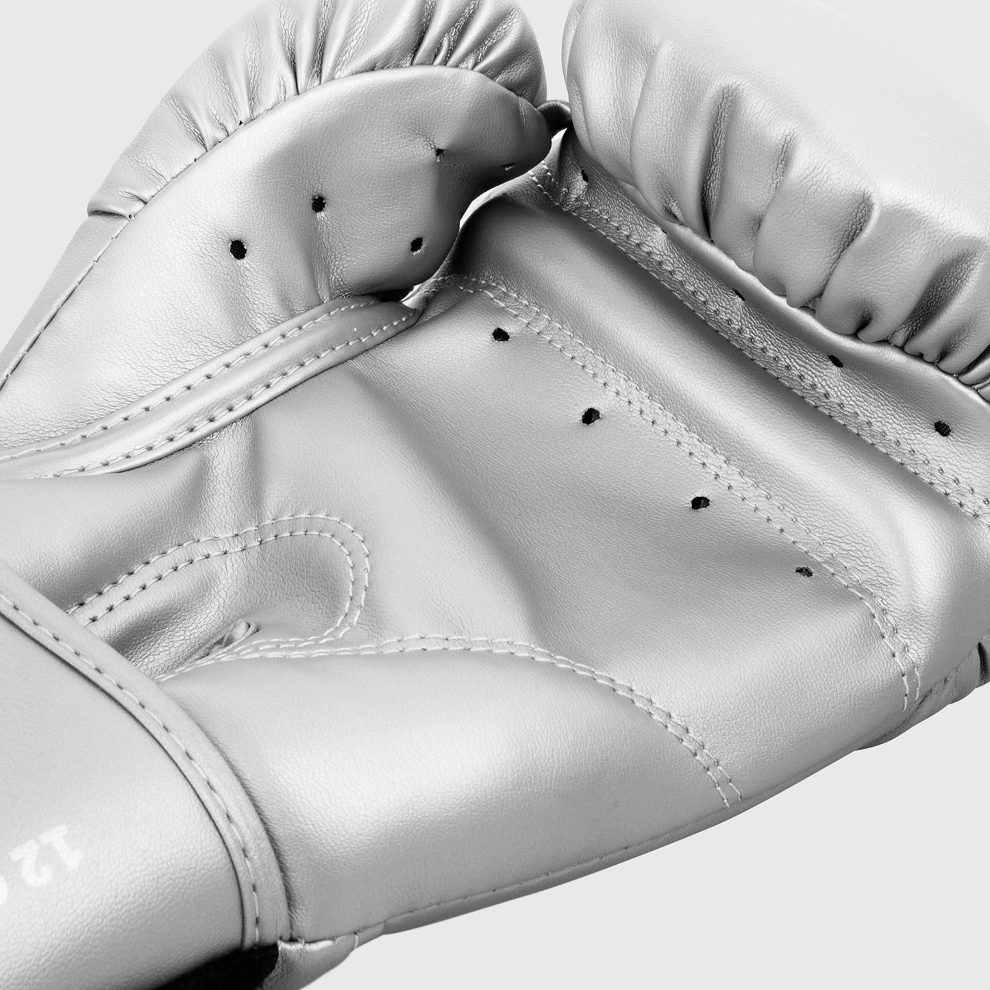 Venum Contender Boxing Gloves - Silver/Silver