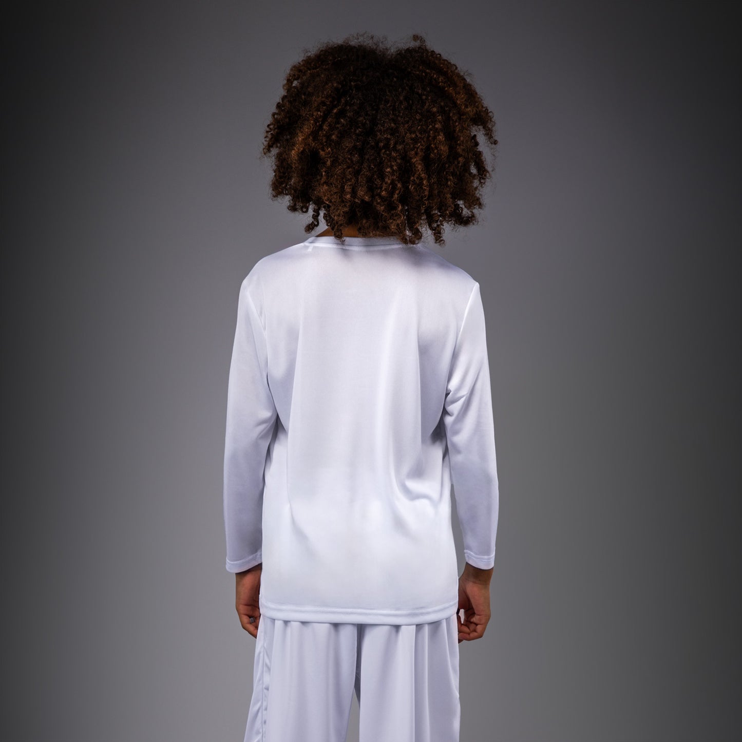 Venum Lineup Youth Performance Long Sleeve T-Shirt - Red/White