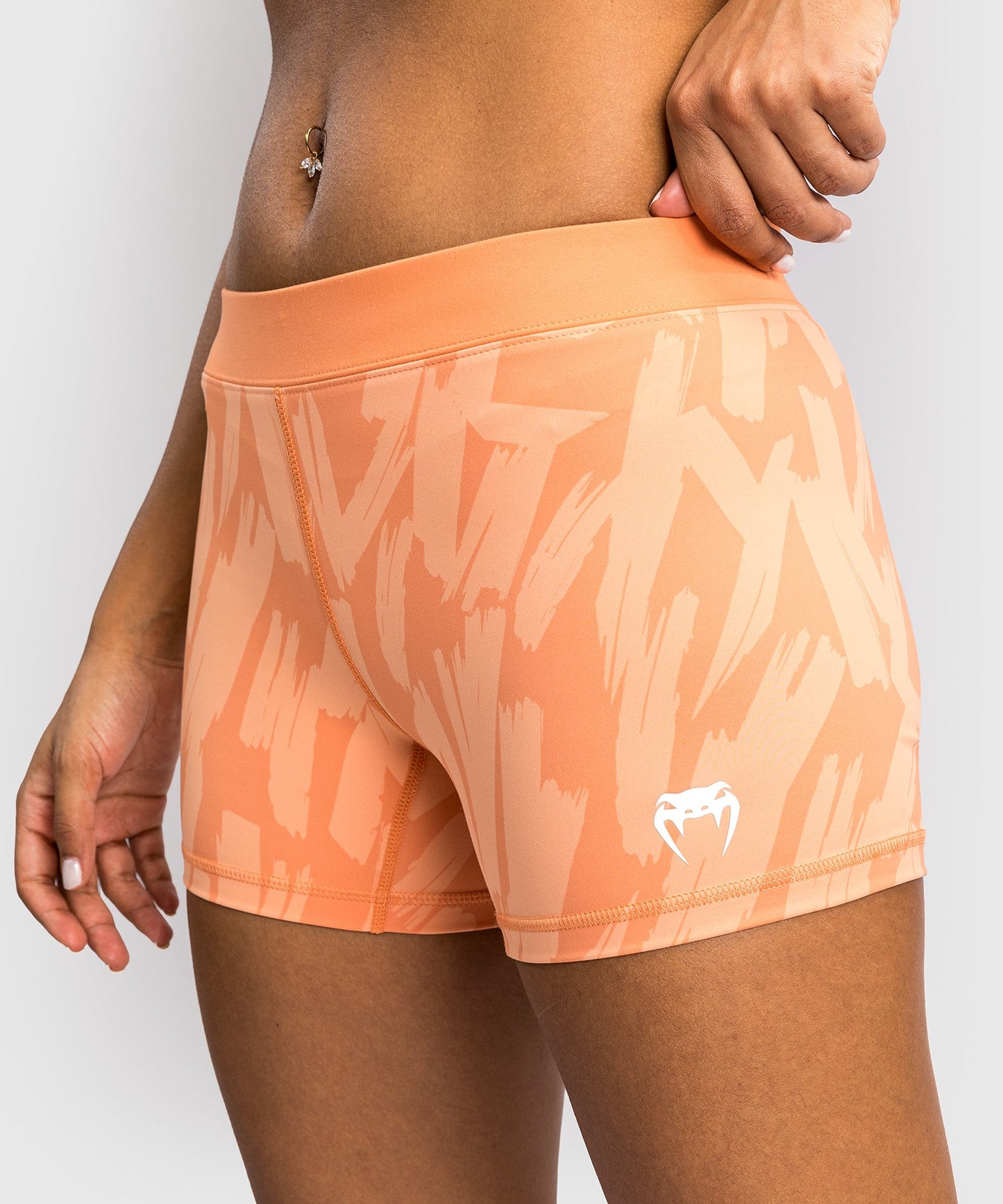 Venum Graffiti Women’s Compression Shorts - Velvet Apricot