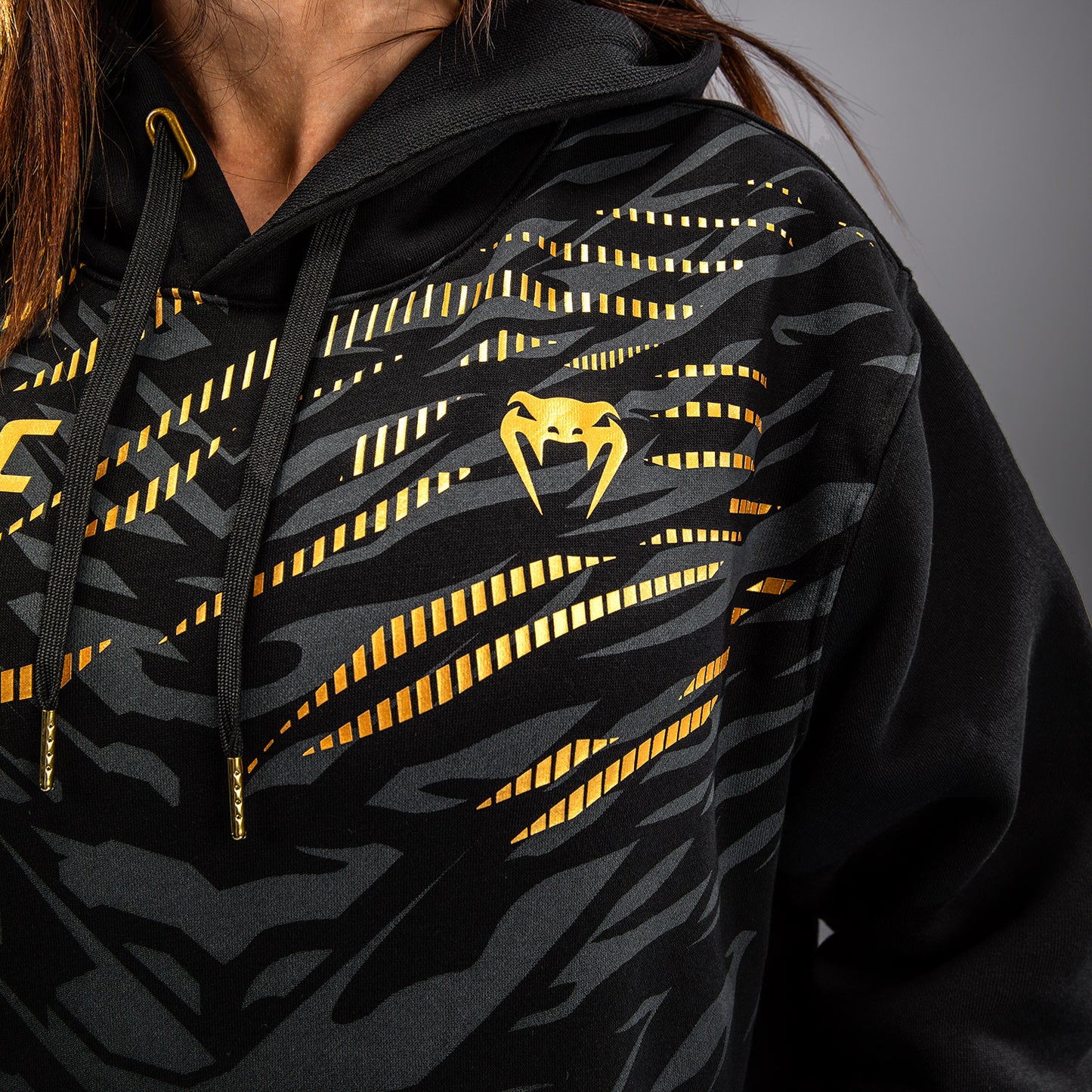 UFC Fusion by Venum Women’s Replica Pullover Hoodie - Champion