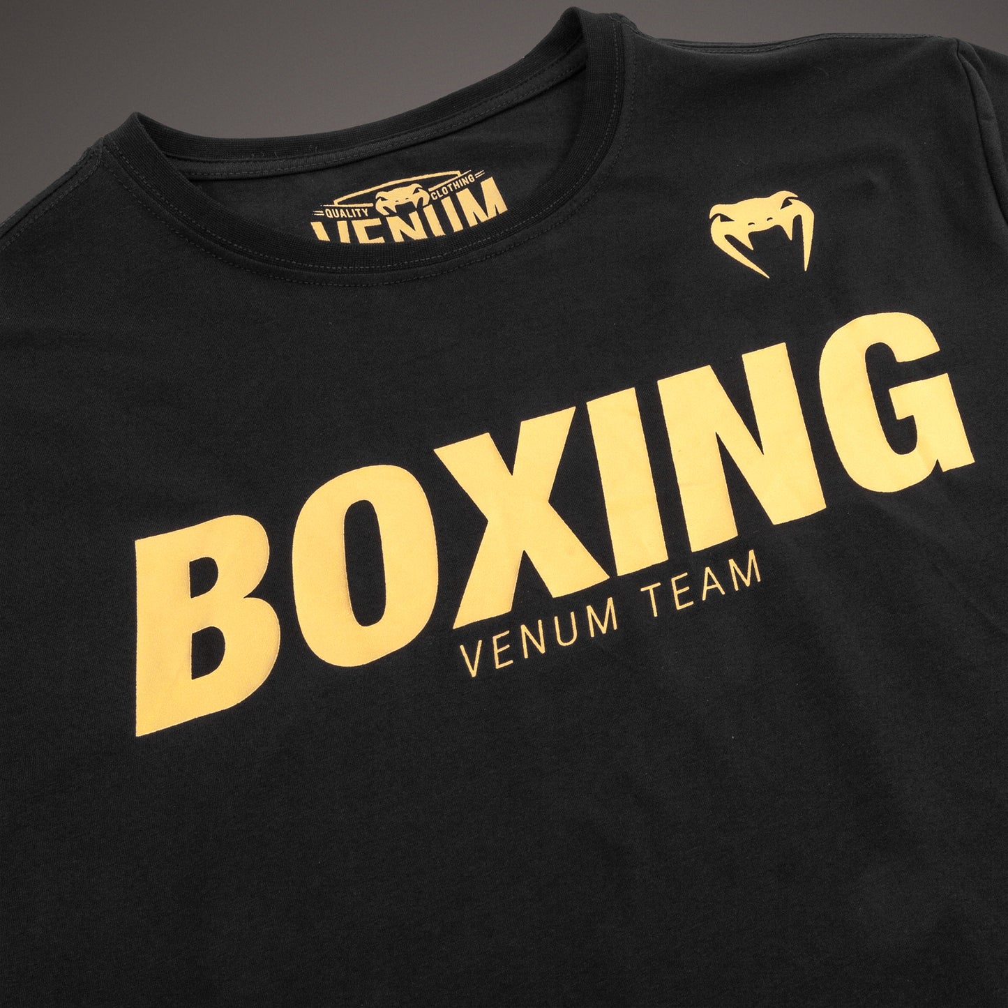 Venum Boxing VT T-shirt - Black/Gold