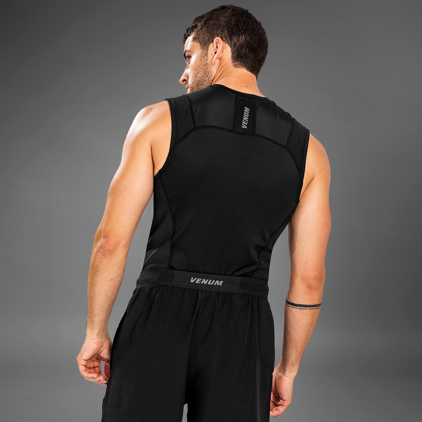 Venum G-Fit Air Rashguard Sleeveless - Black