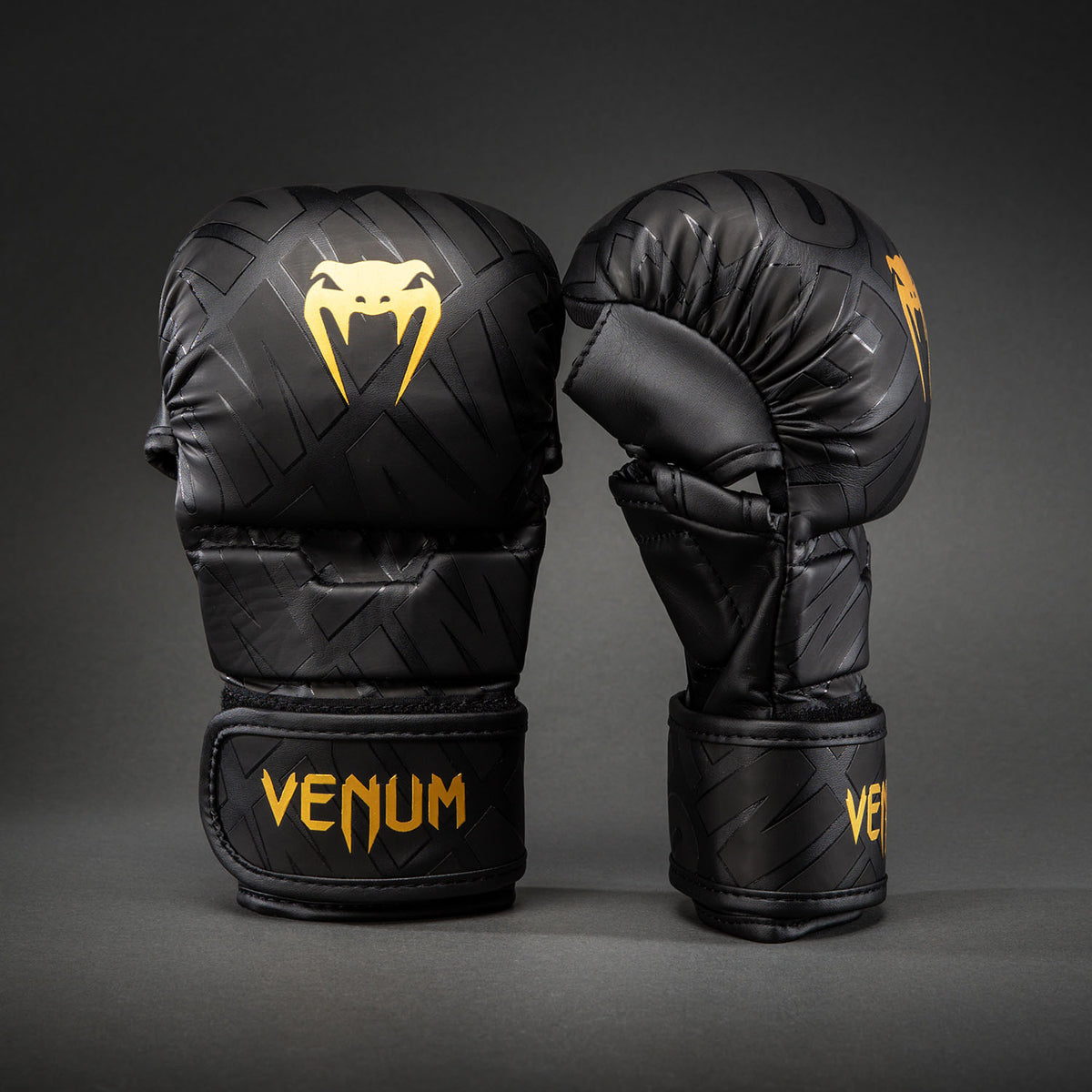 Venum Contender 1.5 XT 3D Sparring Gloves - Black/Gold