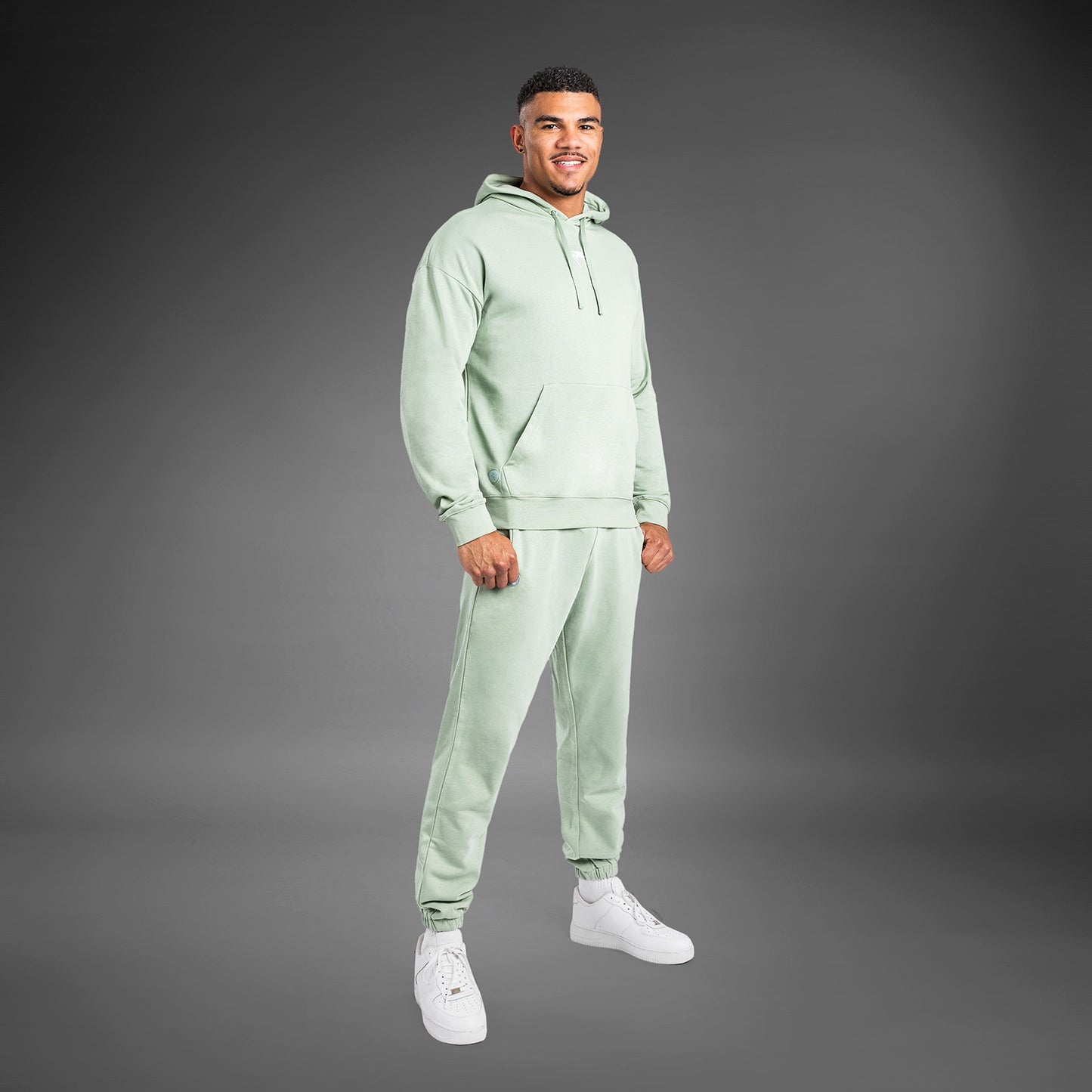 Venum Vortex XL Men's Hoodie - Aqua Green