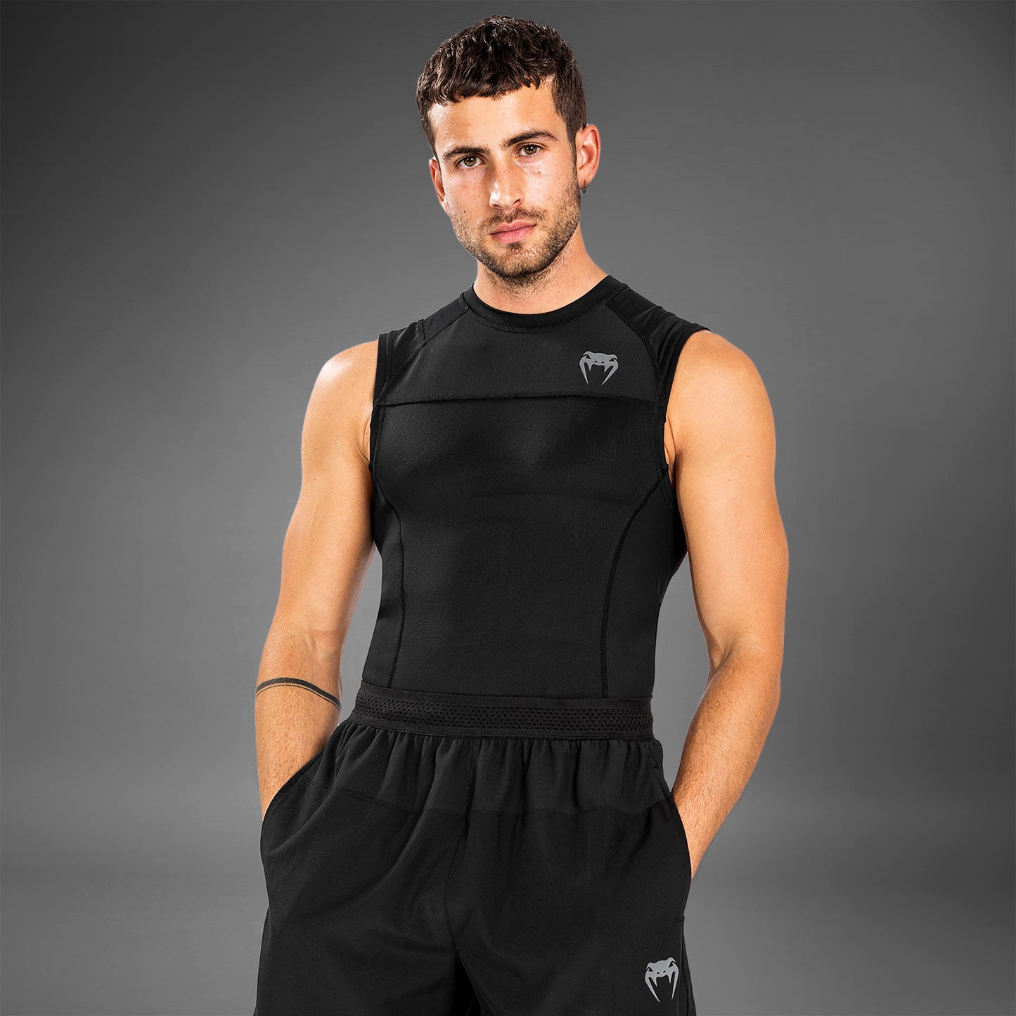 Venum G-Fit Air Rashguard Sleeveless - Black