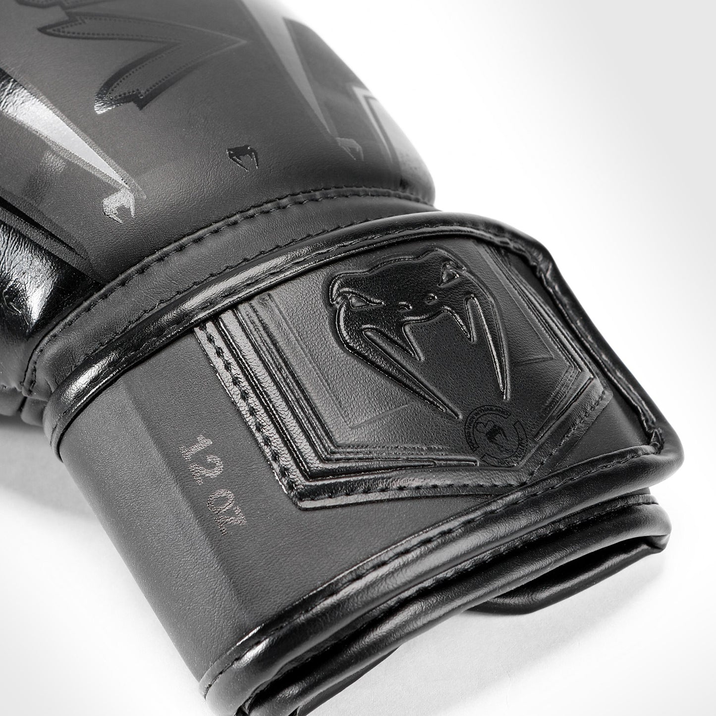 Boxing Gloves Elite Evo Venum - Black/Black