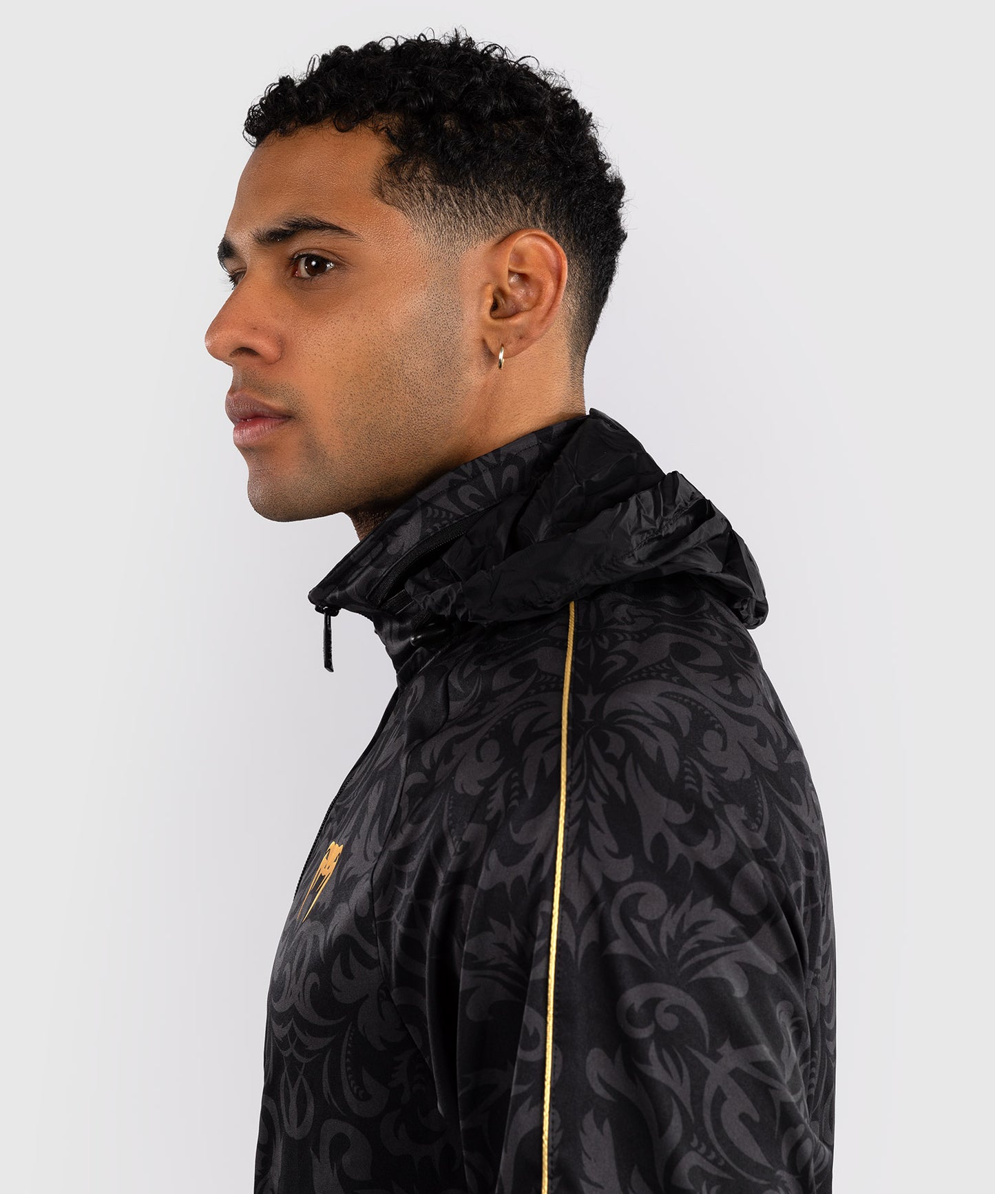 Venum x Topuria Unmatched Edition Track Jacket - Black/Gold