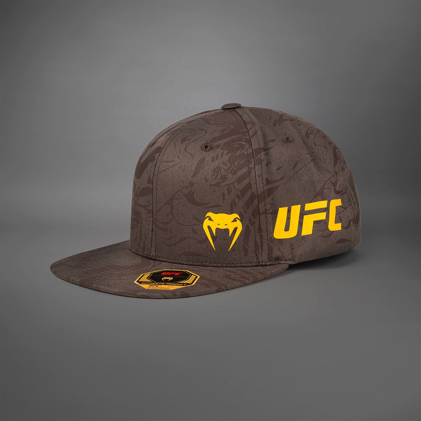 UFC Fusion by Venum Fight Week Baseball Hat - Earthen Brown