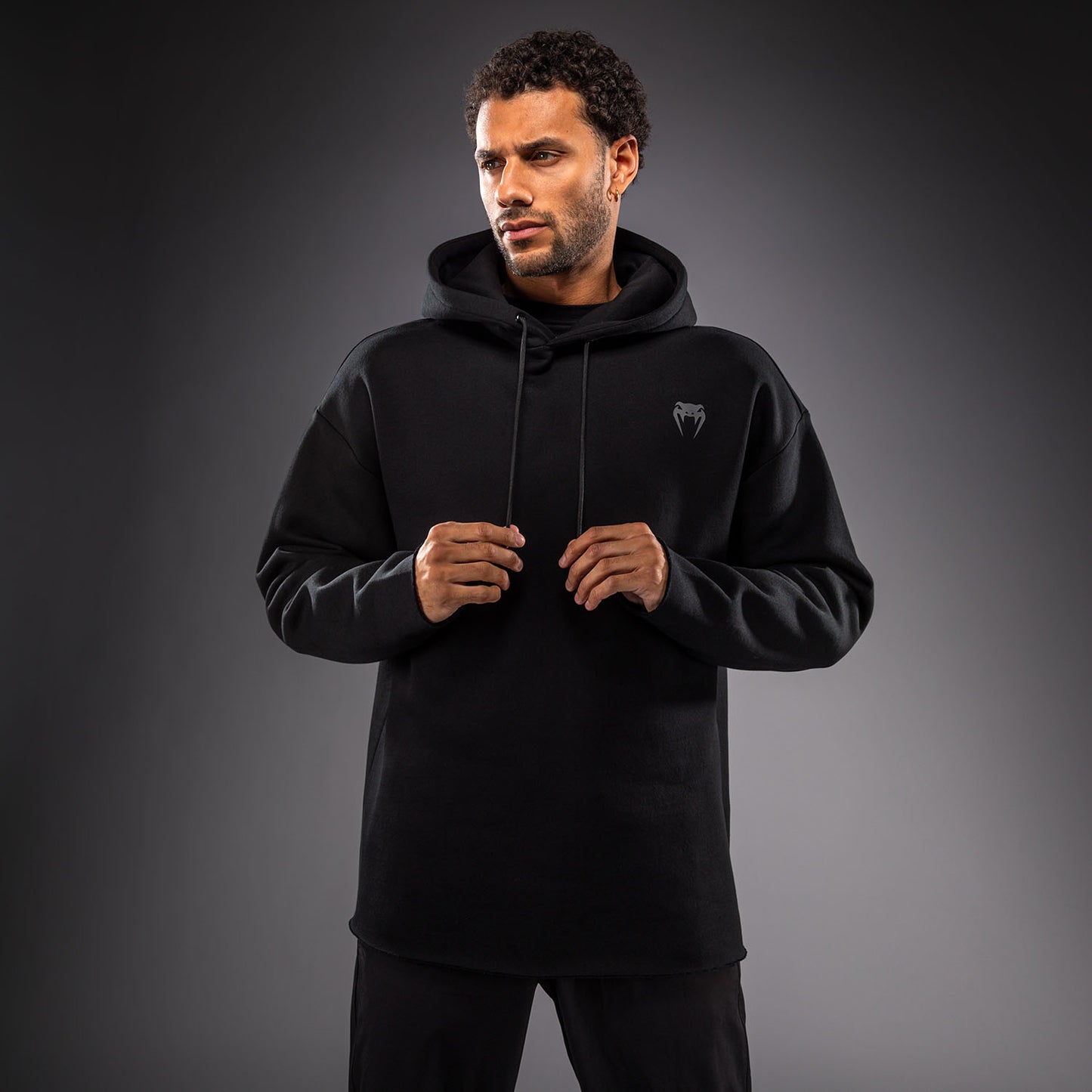Venum Divide Winter Hoodie - Black