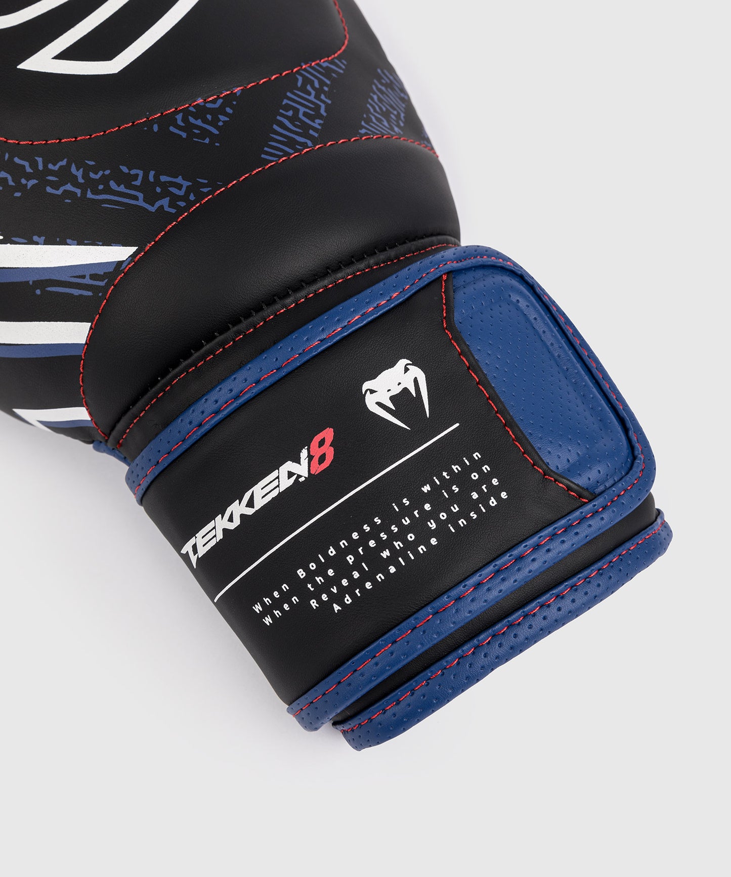 Venum x TEKKEN 8 - Jin Kazama Boxing Gloves - Blue/Black/White