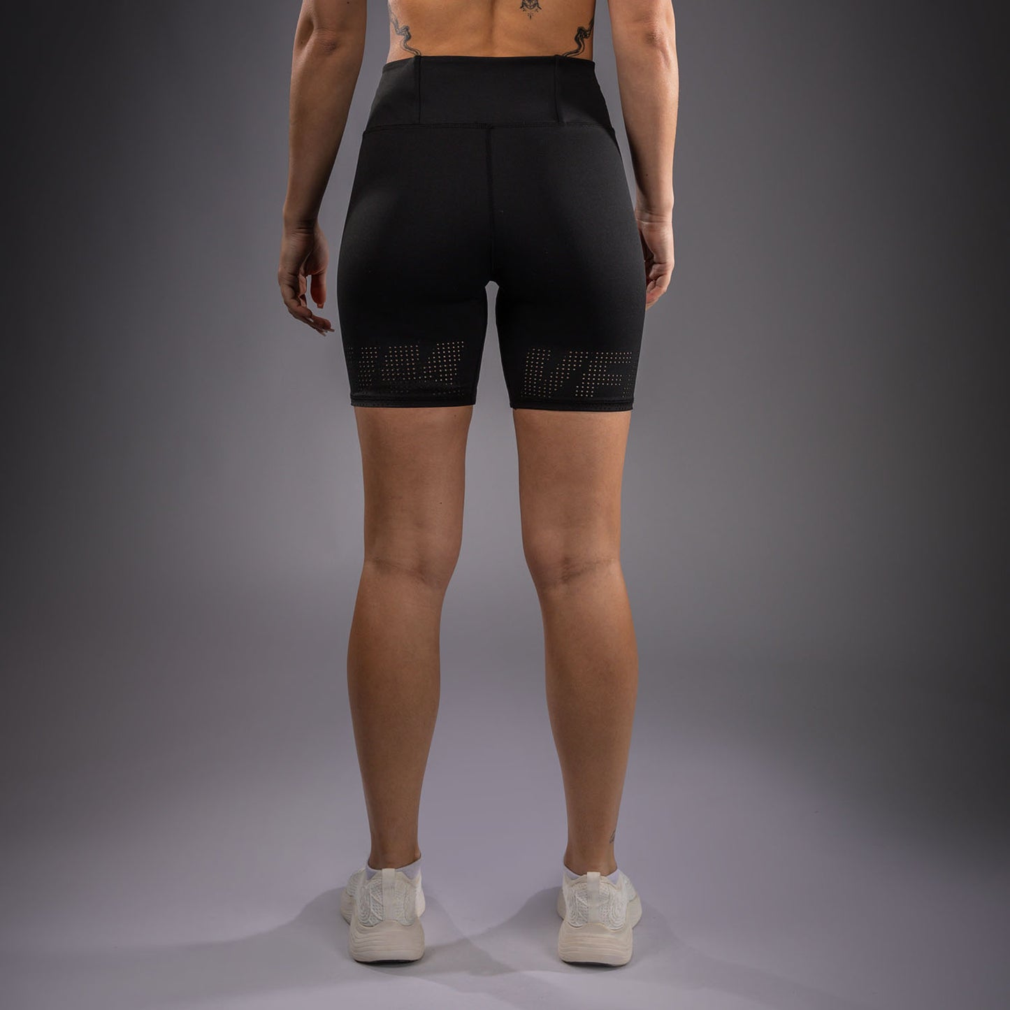 Venum Lazer Women's Compression Shorts - Black/Yellow
