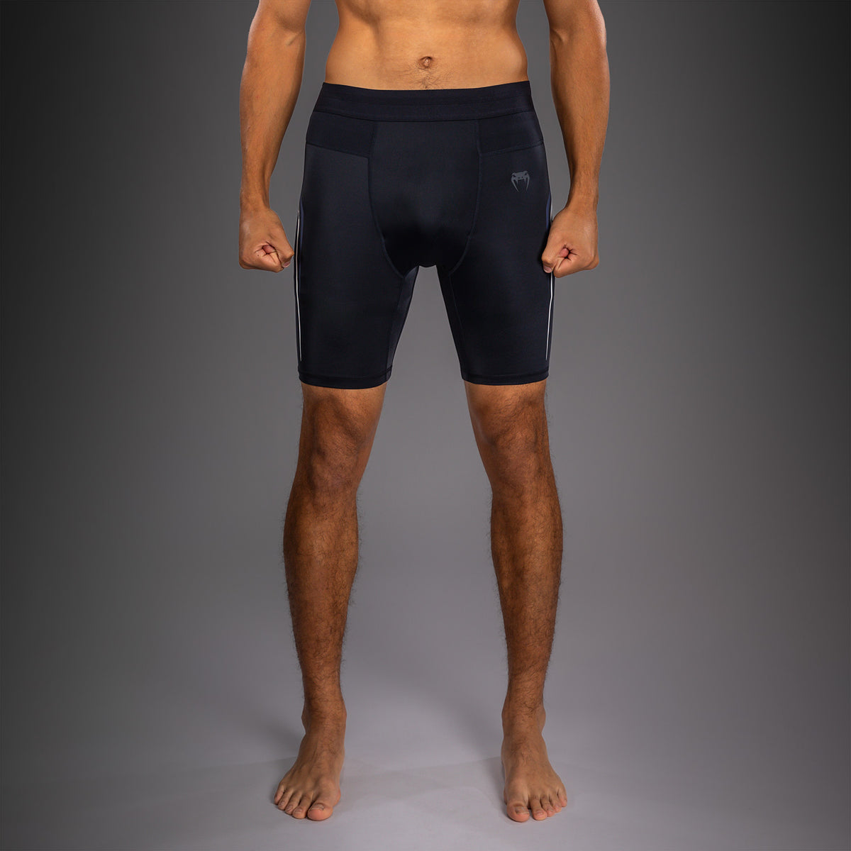 Venum G-Core Vale Tudo Shorts - Navy Blue/White
