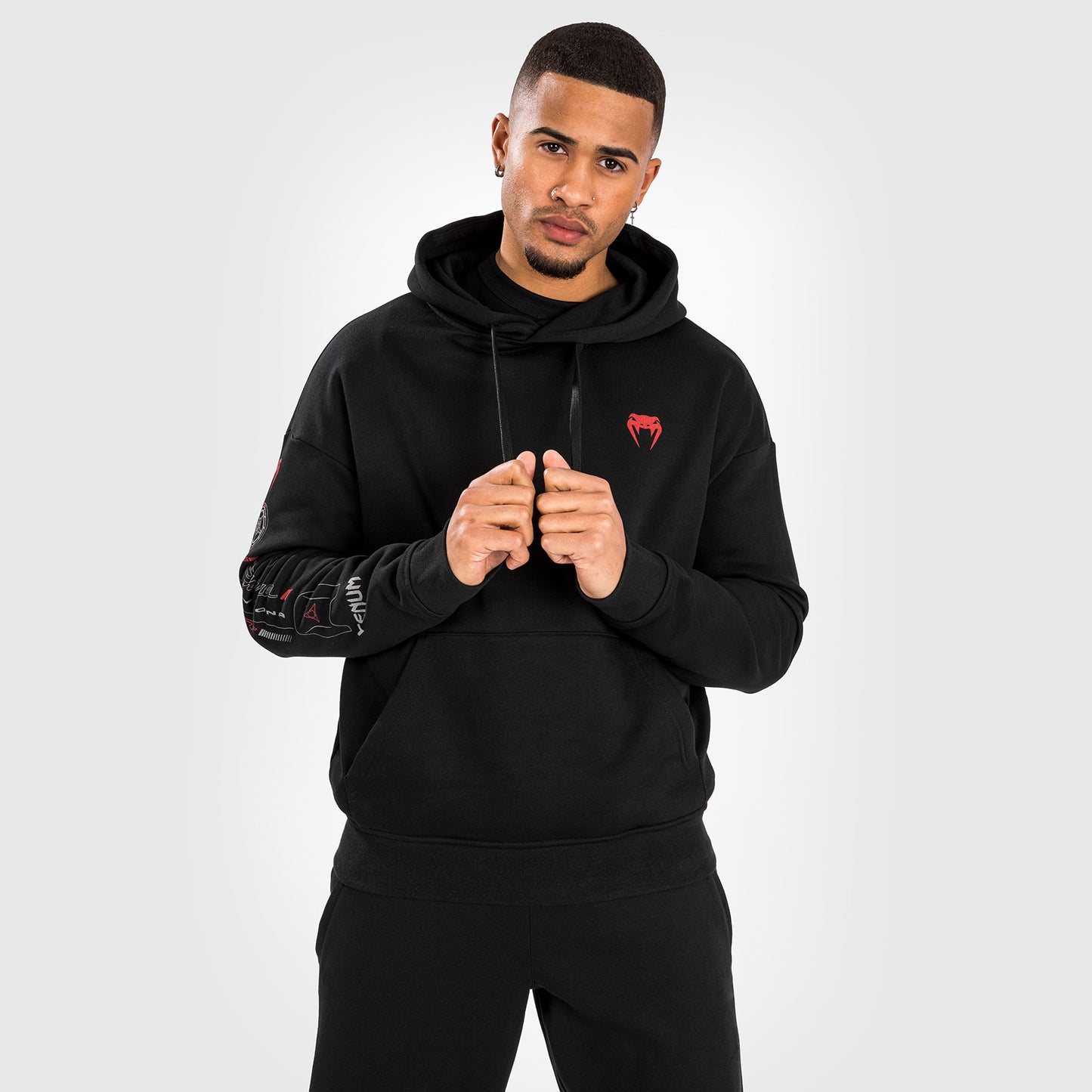 Venum x Dodge Banshee Unisex Pullover Hoodie - Black