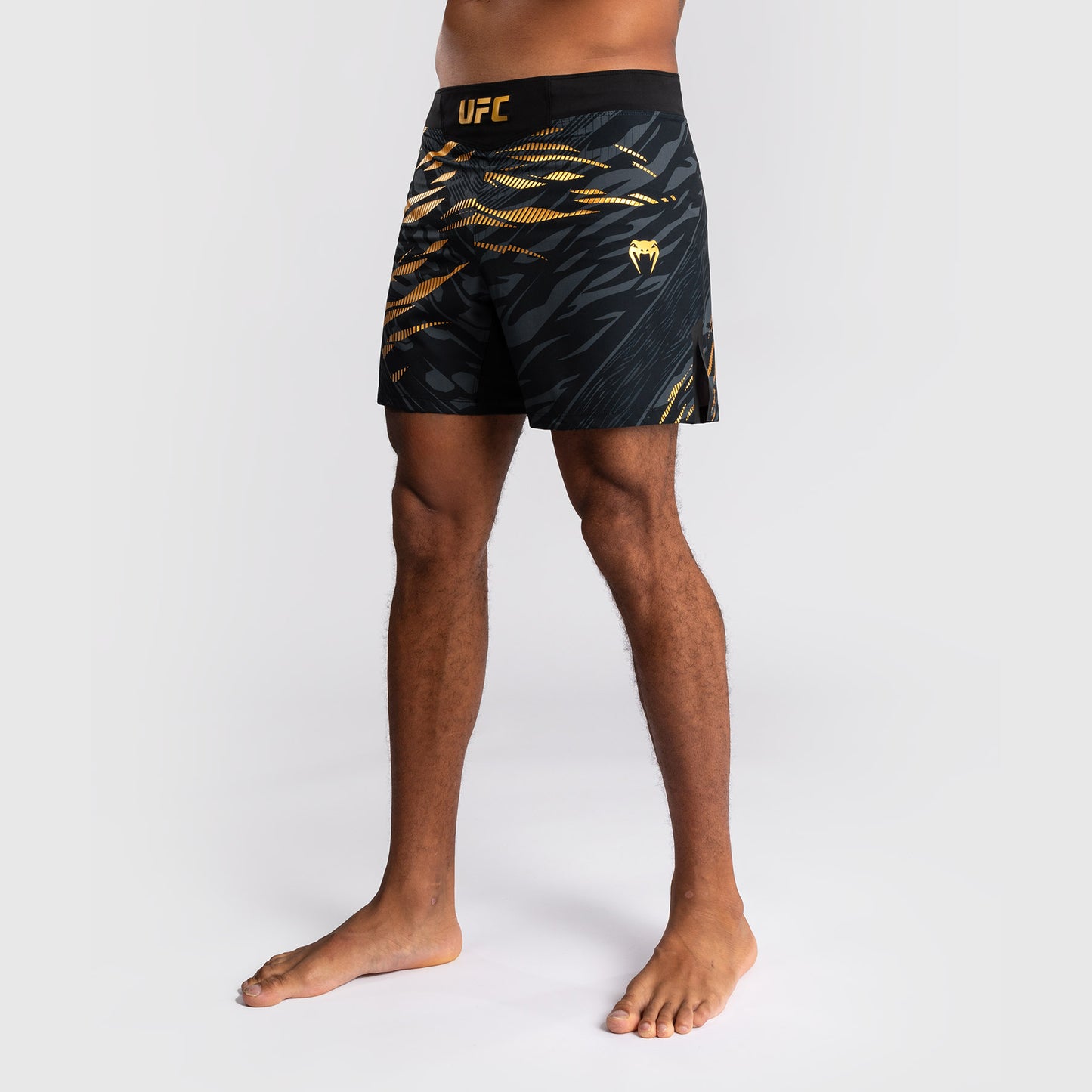 UFC Fusion by Venum Personalized Authentic Fight Night Men's Fight Short - Short Fit - Champion