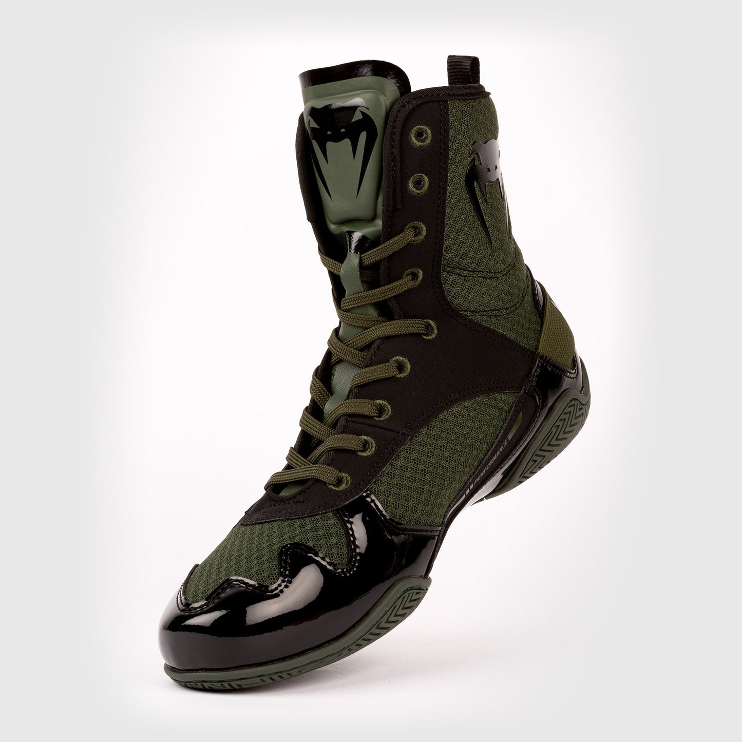 Venum Elite Boxing Shoes – Khaki