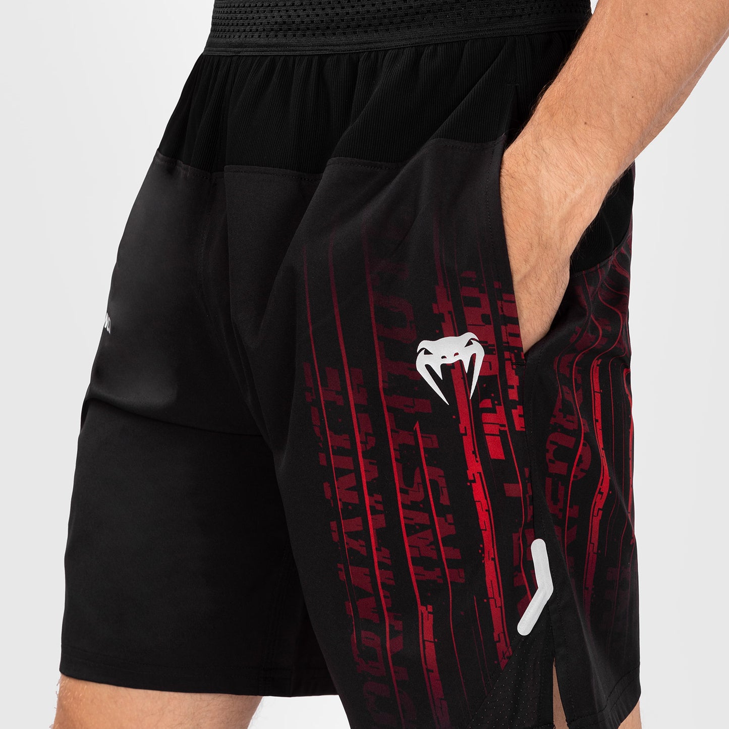 UFC Venum Performance Institute 2.0 Men’s Performance Short - Black/Red