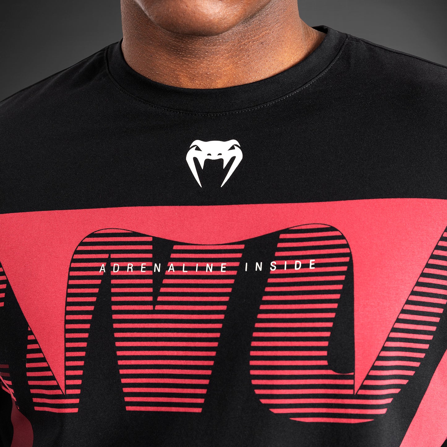 Venum Adrenaline Men's Short Sleeve T-Shirt - Red