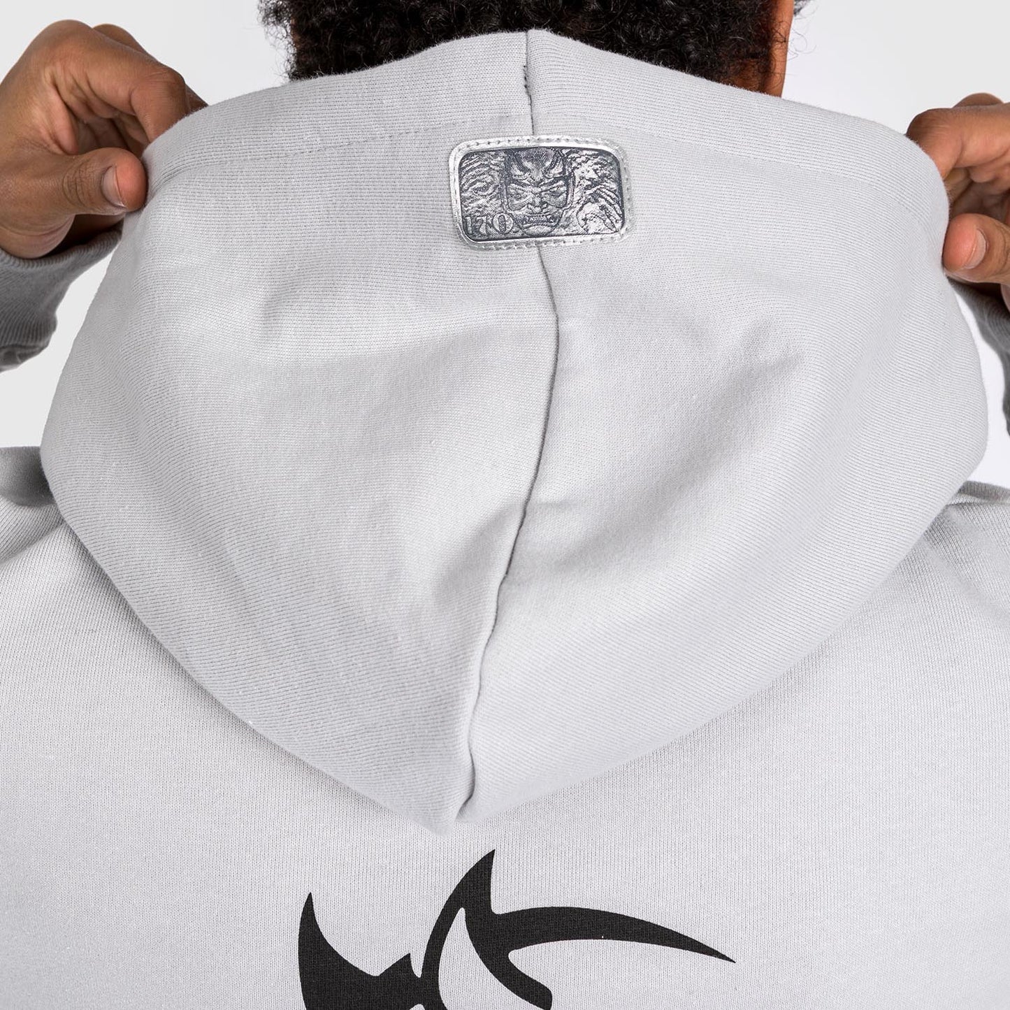 Venum x Dodge Demon 170 Pullover Hoodie - Grey