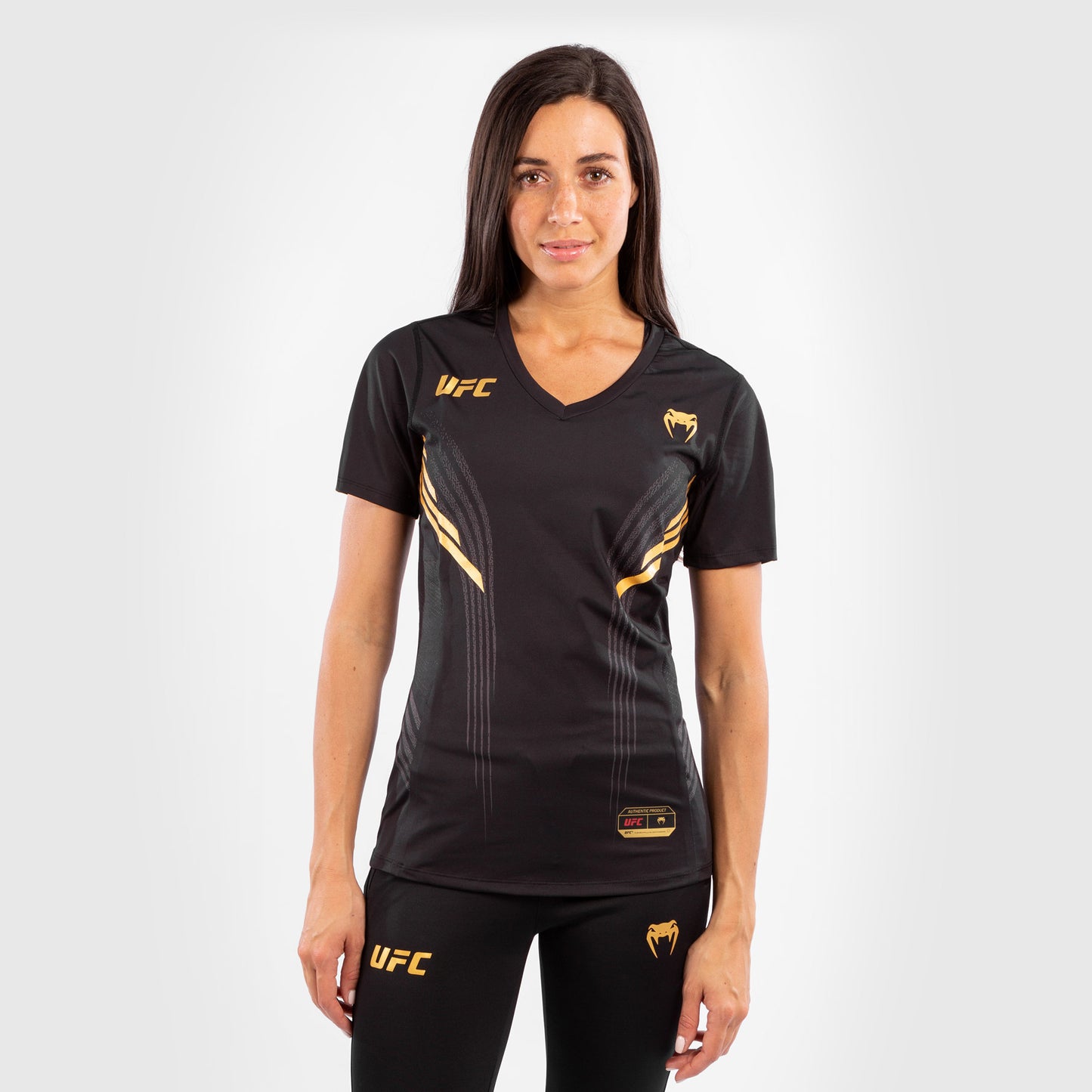 UFC Venum Personalized Authentic Fight Night Women's Walkout Jersey - Champion