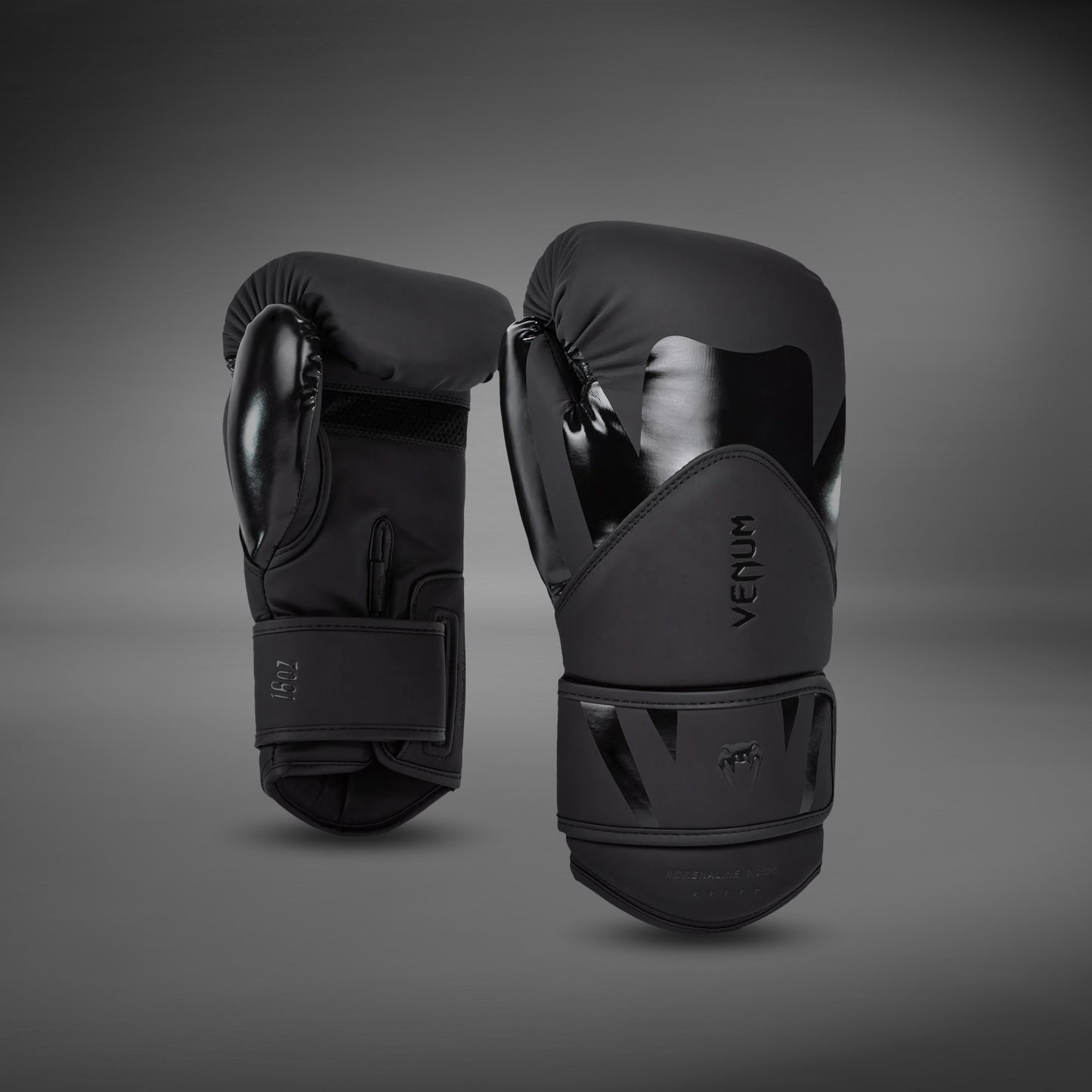 Venum Challenger 4.0 Boxing Gloves - Black/Black