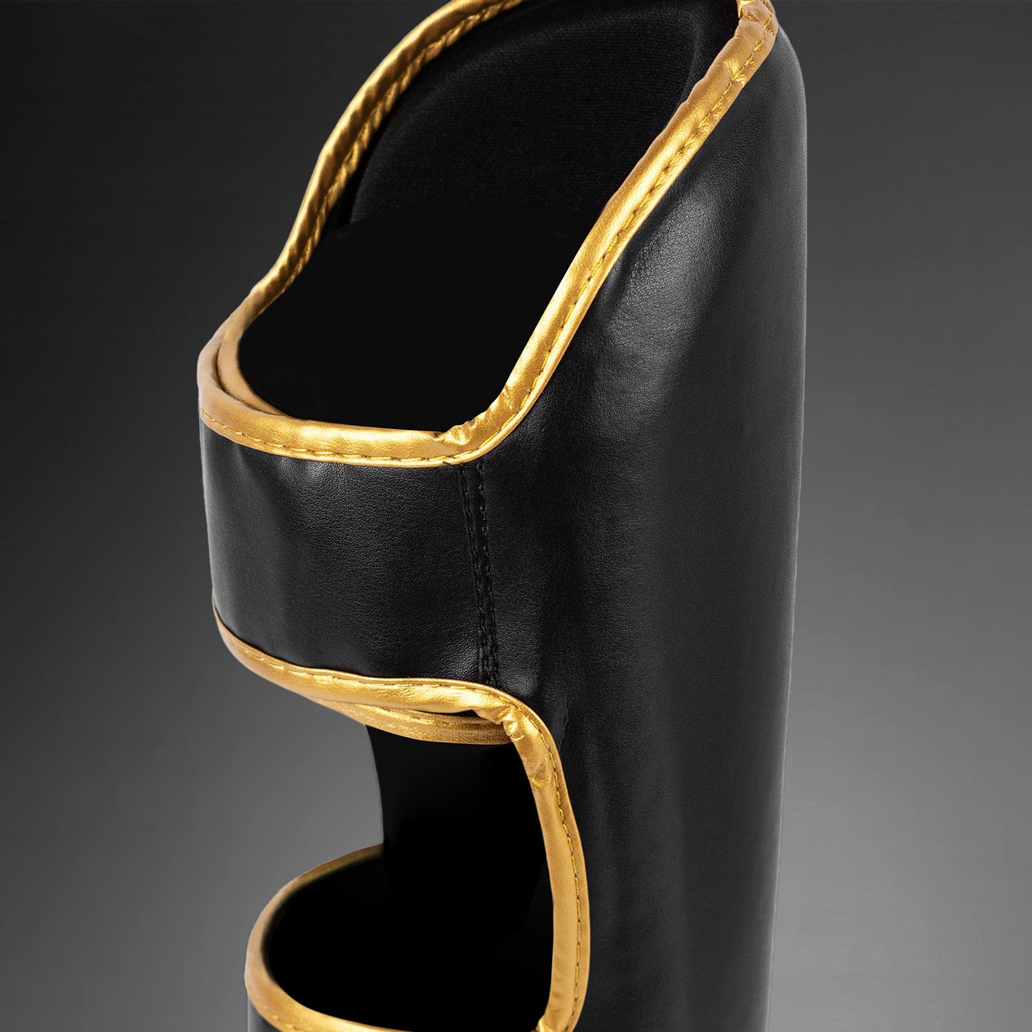 Venum Challenger Standup Shin Guards - Black/Gold